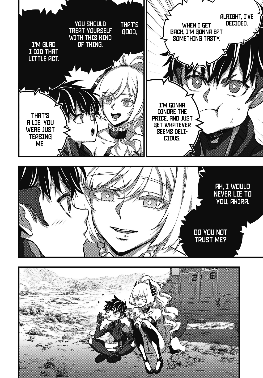 Rebuild World Chapter 71 23