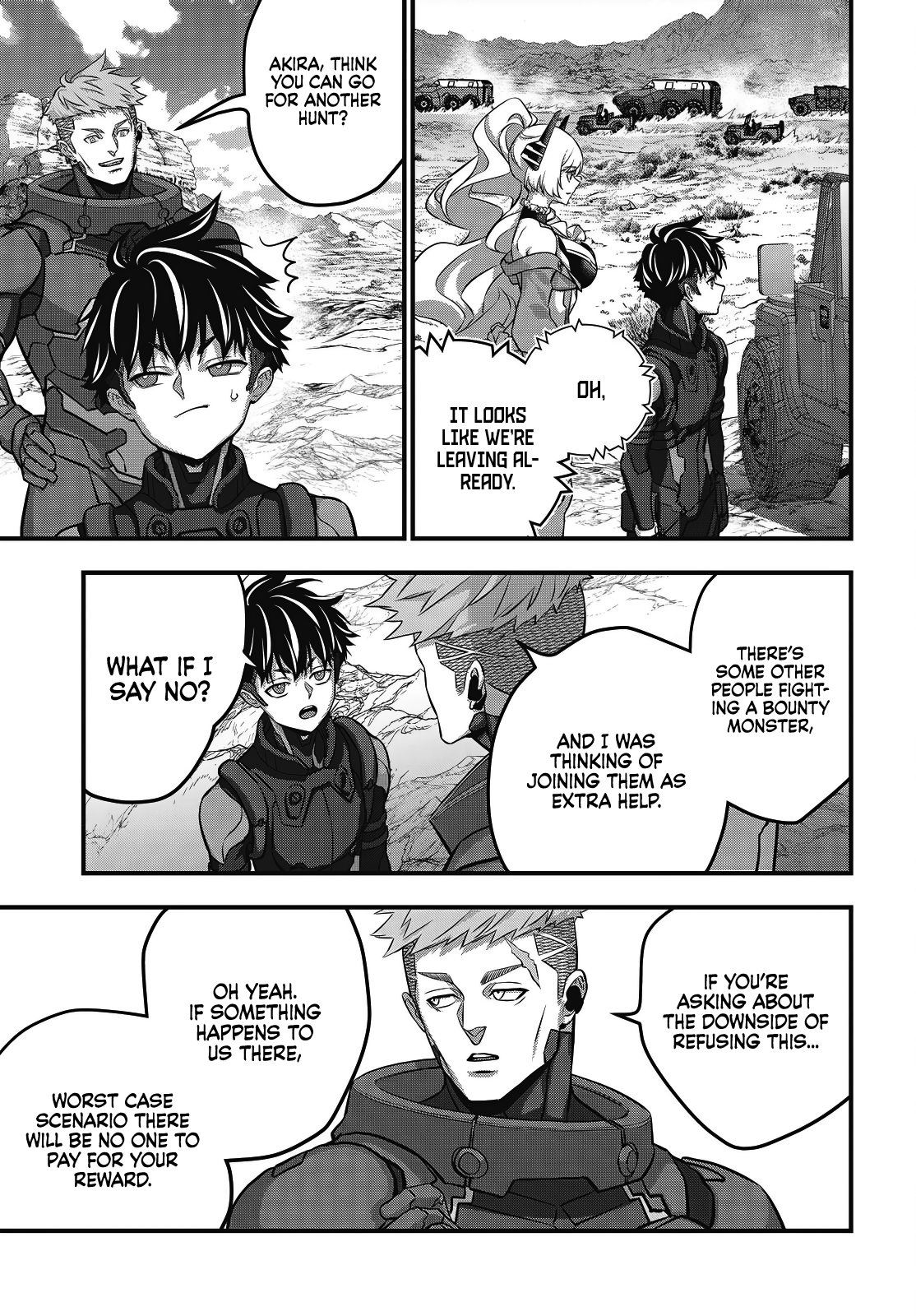 Rebuild World Chapter 71 26