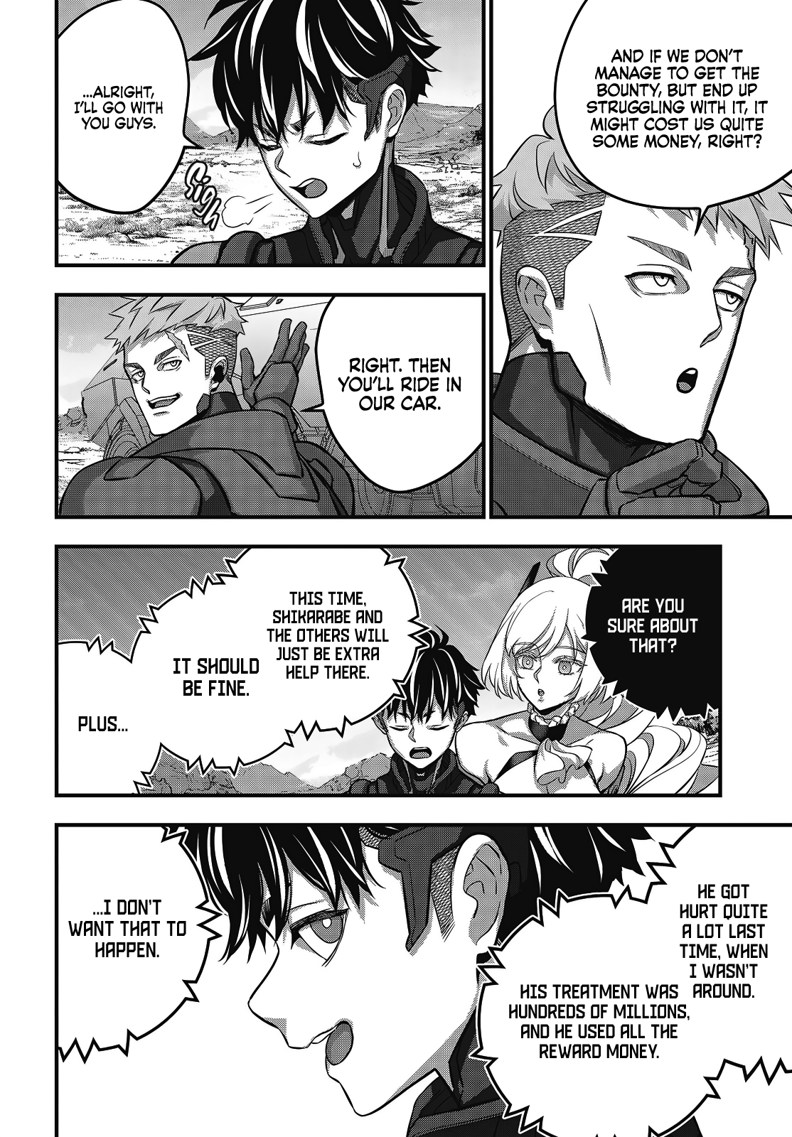 Rebuild World Chapter 71 27