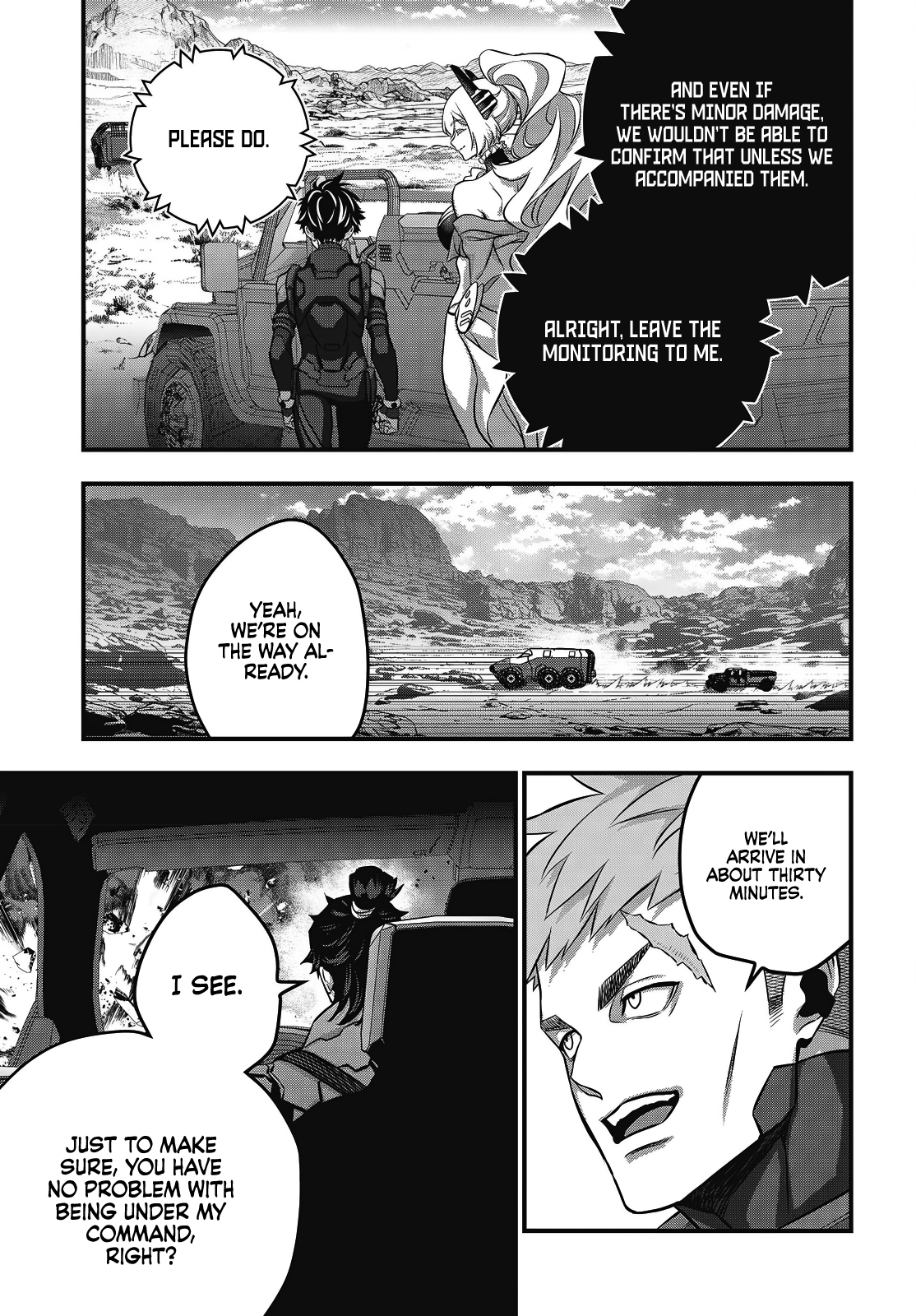 Rebuild World Chapter 71 28