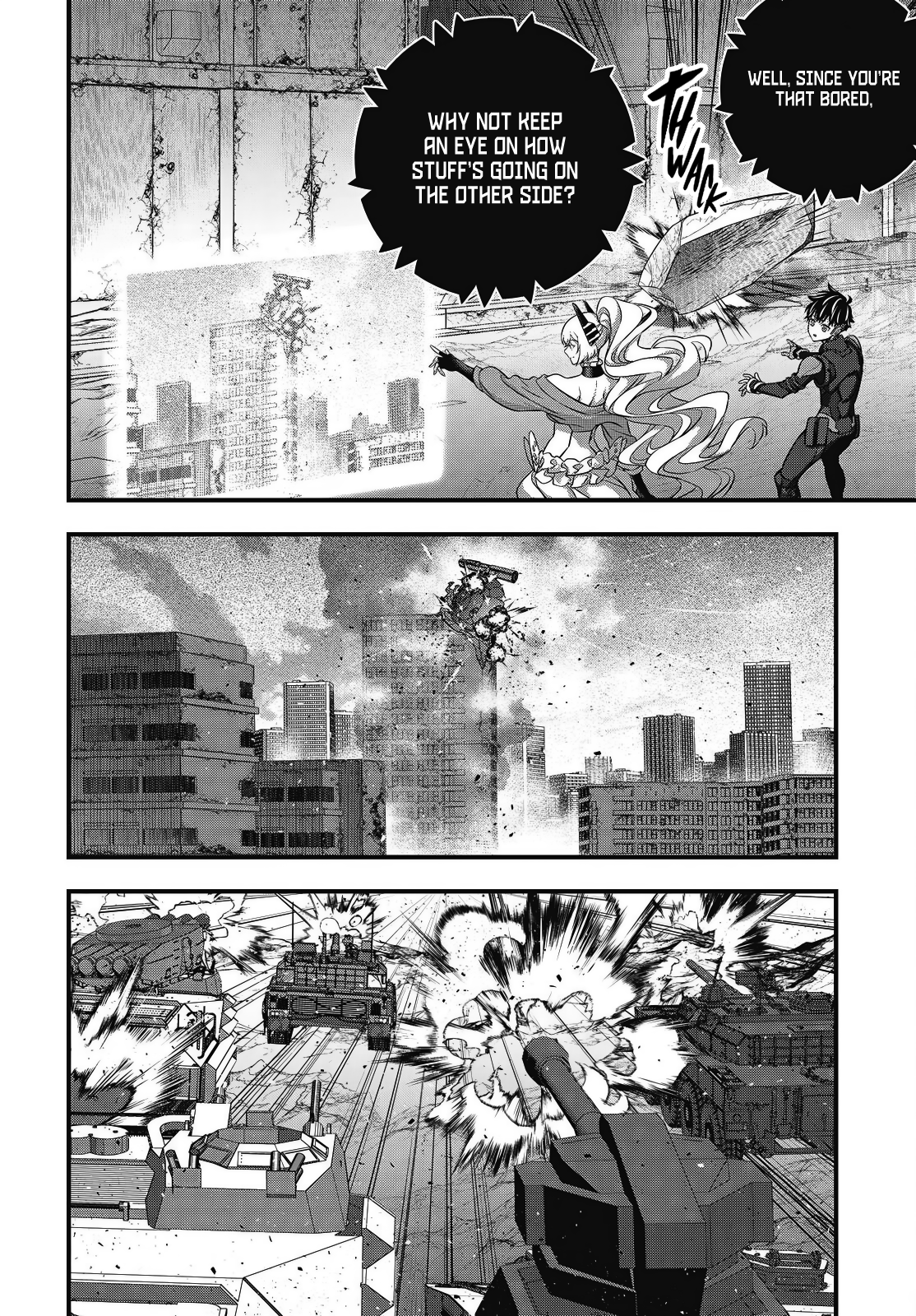 Rebuild World Chapter 72 9