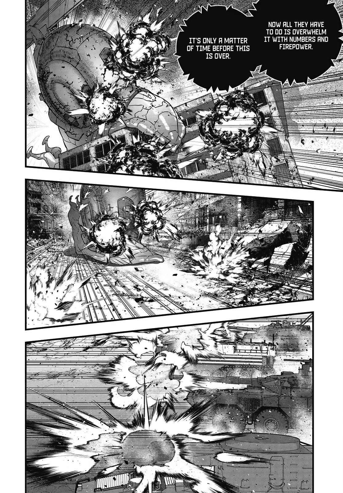 Rebuild World Chapter 72 11