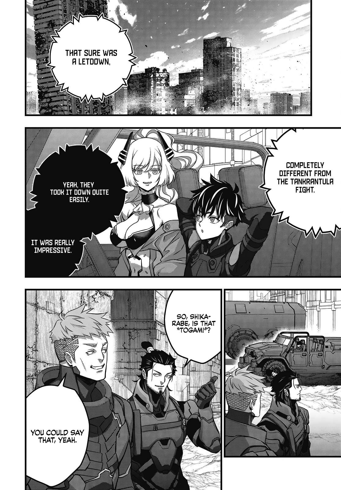 Rebuild World Chapter 72 18