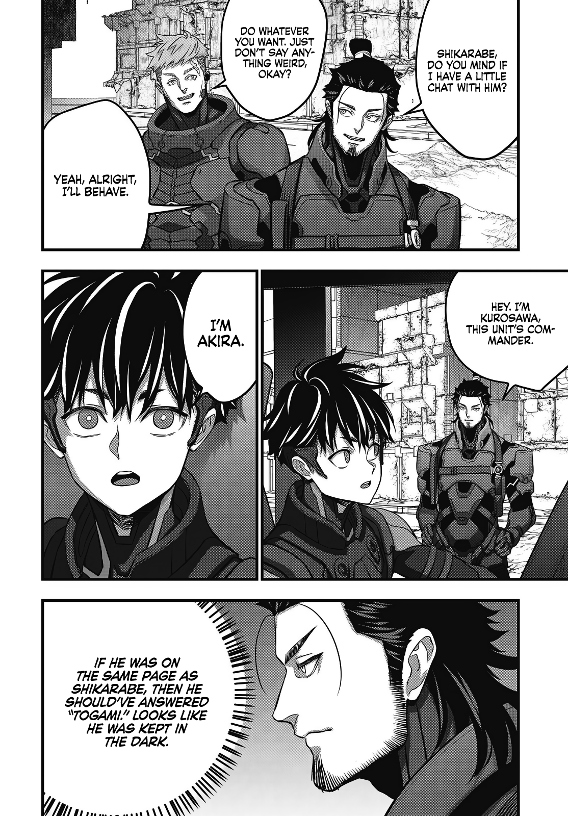 Rebuild World Chapter 72 20