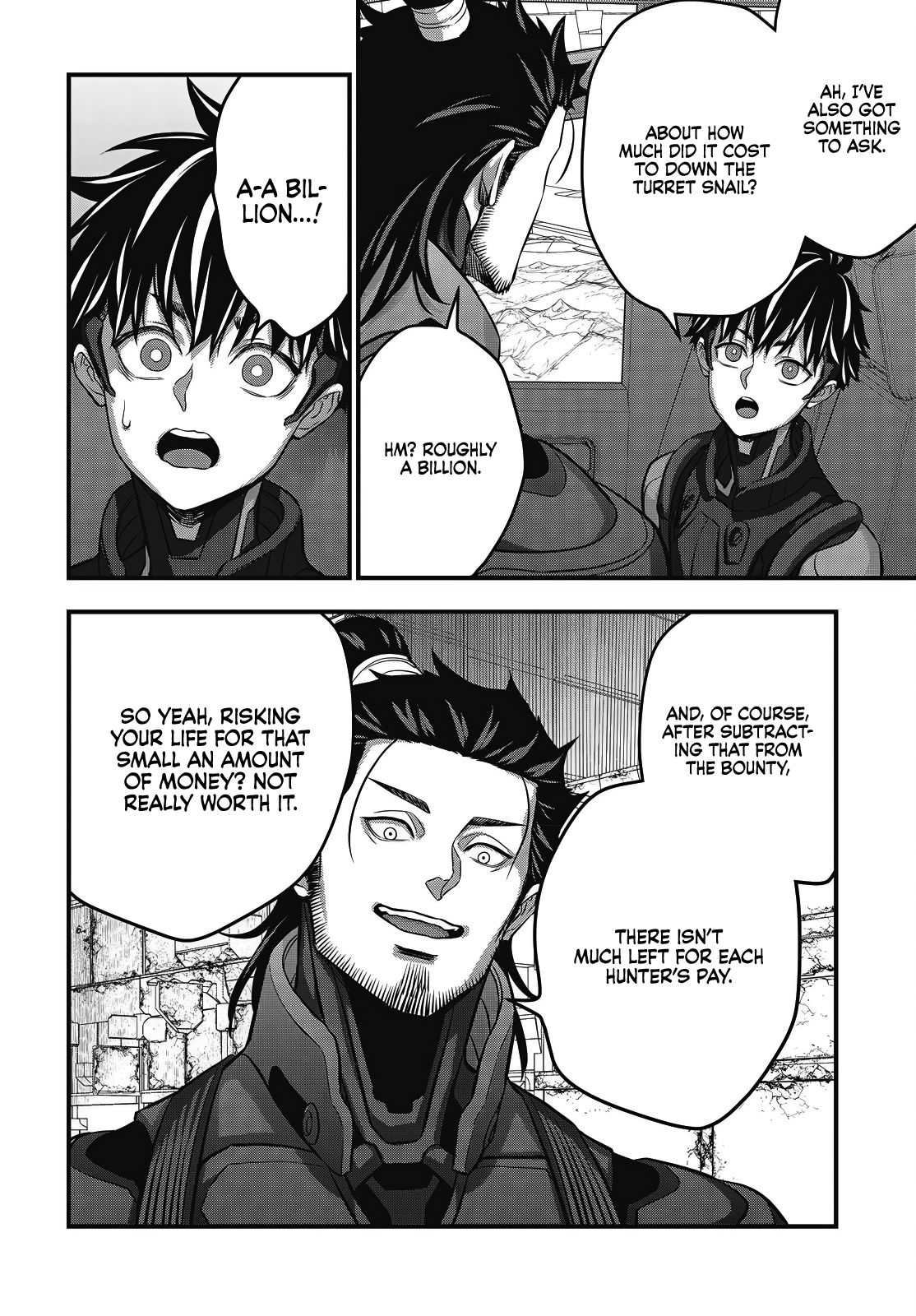 Rebuild World Chapter 72 22