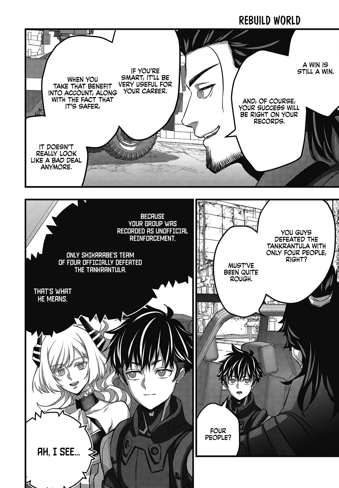 Rebuild World Chapter 72 24