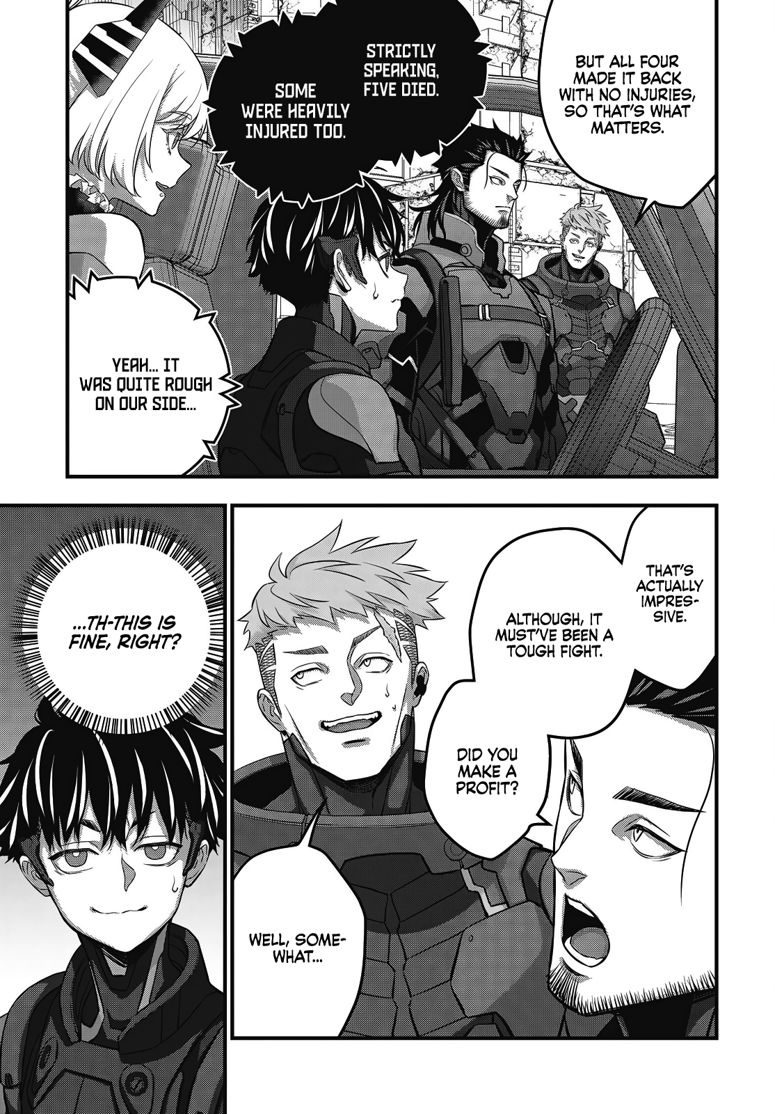 Rebuild World Chapter 72 25