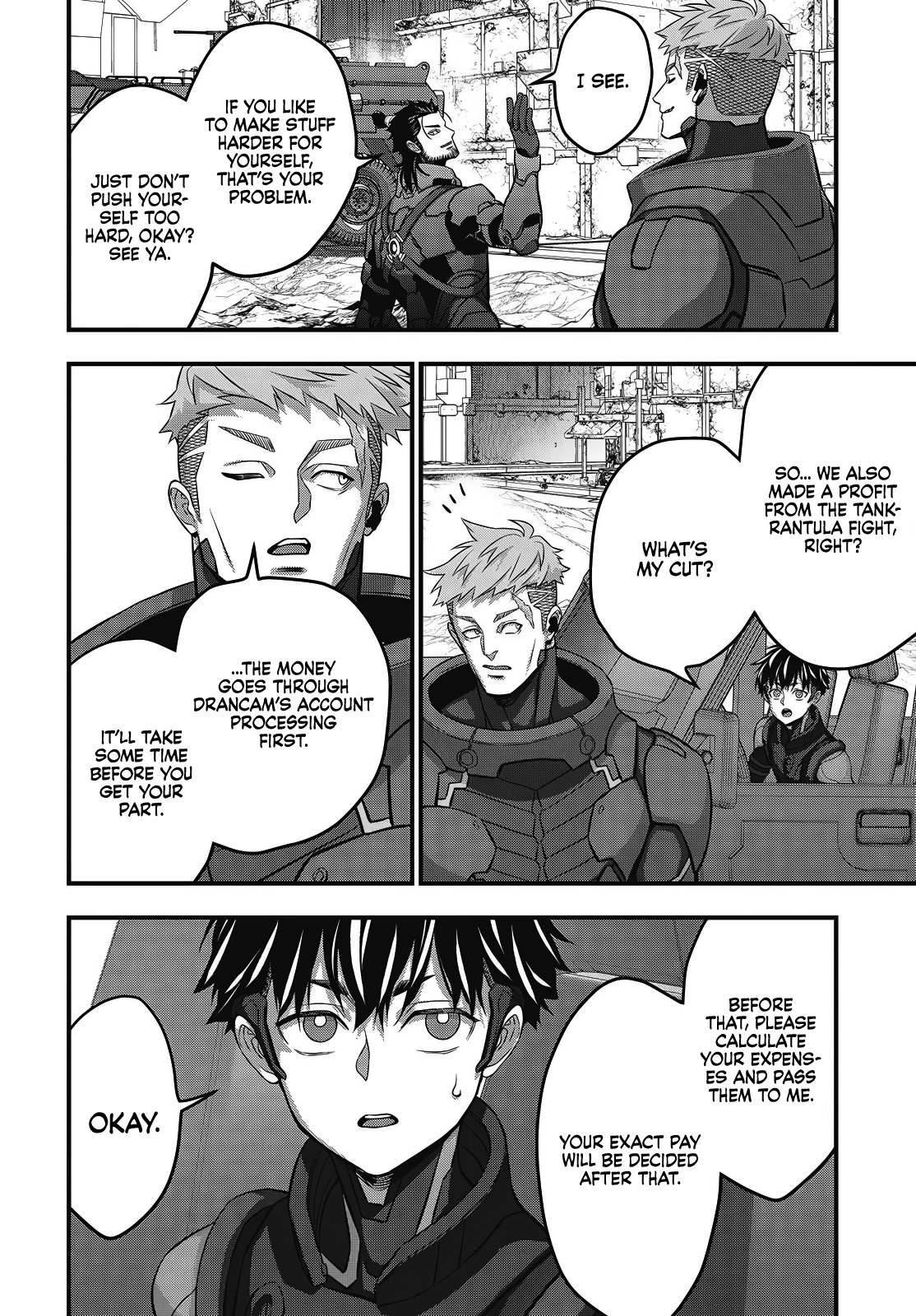 Rebuild World Chapter 72 26