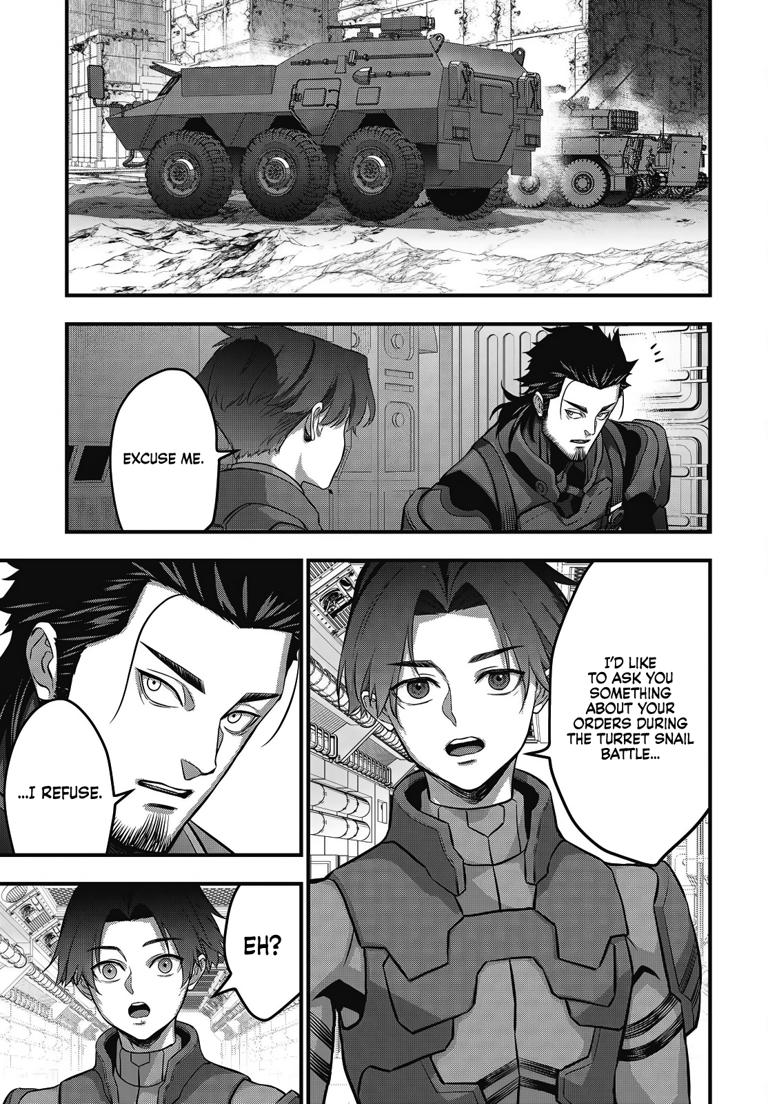 Rebuild World Chapter 72 27