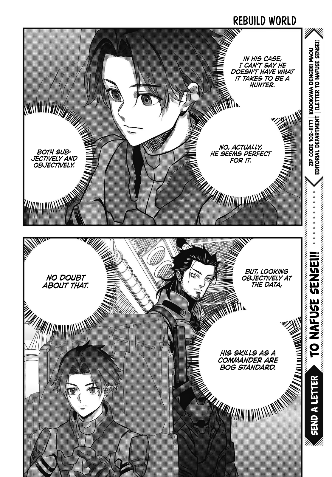 Rebuild World Chapter 72 30