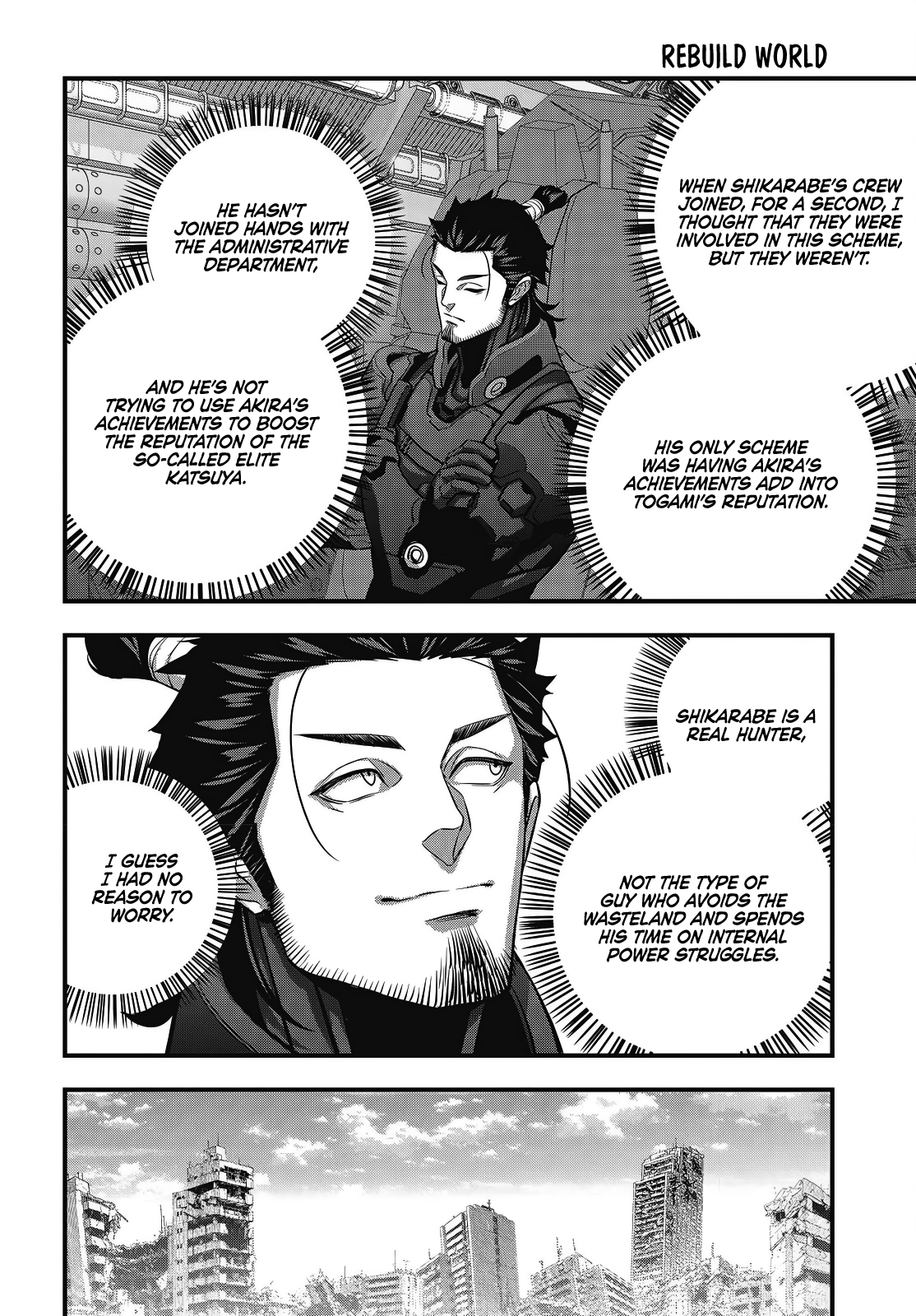 Rebuild World Chapter 72 31