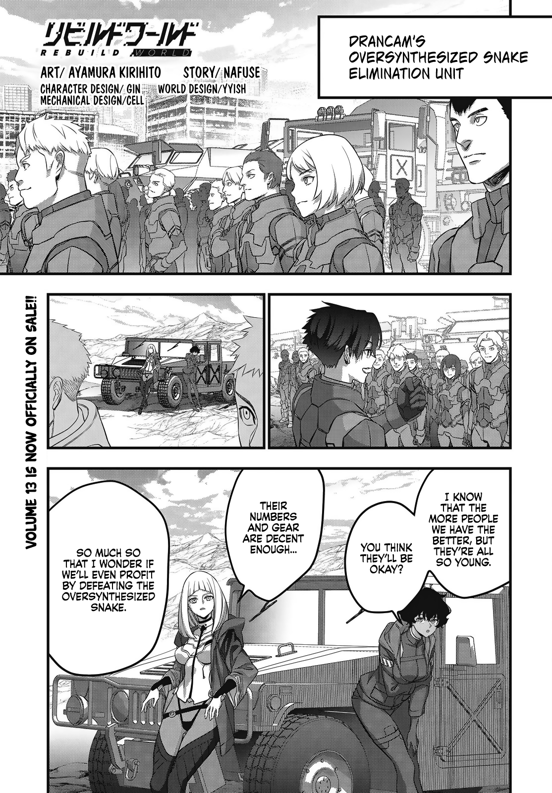 Rebuild World Chapter 73 2