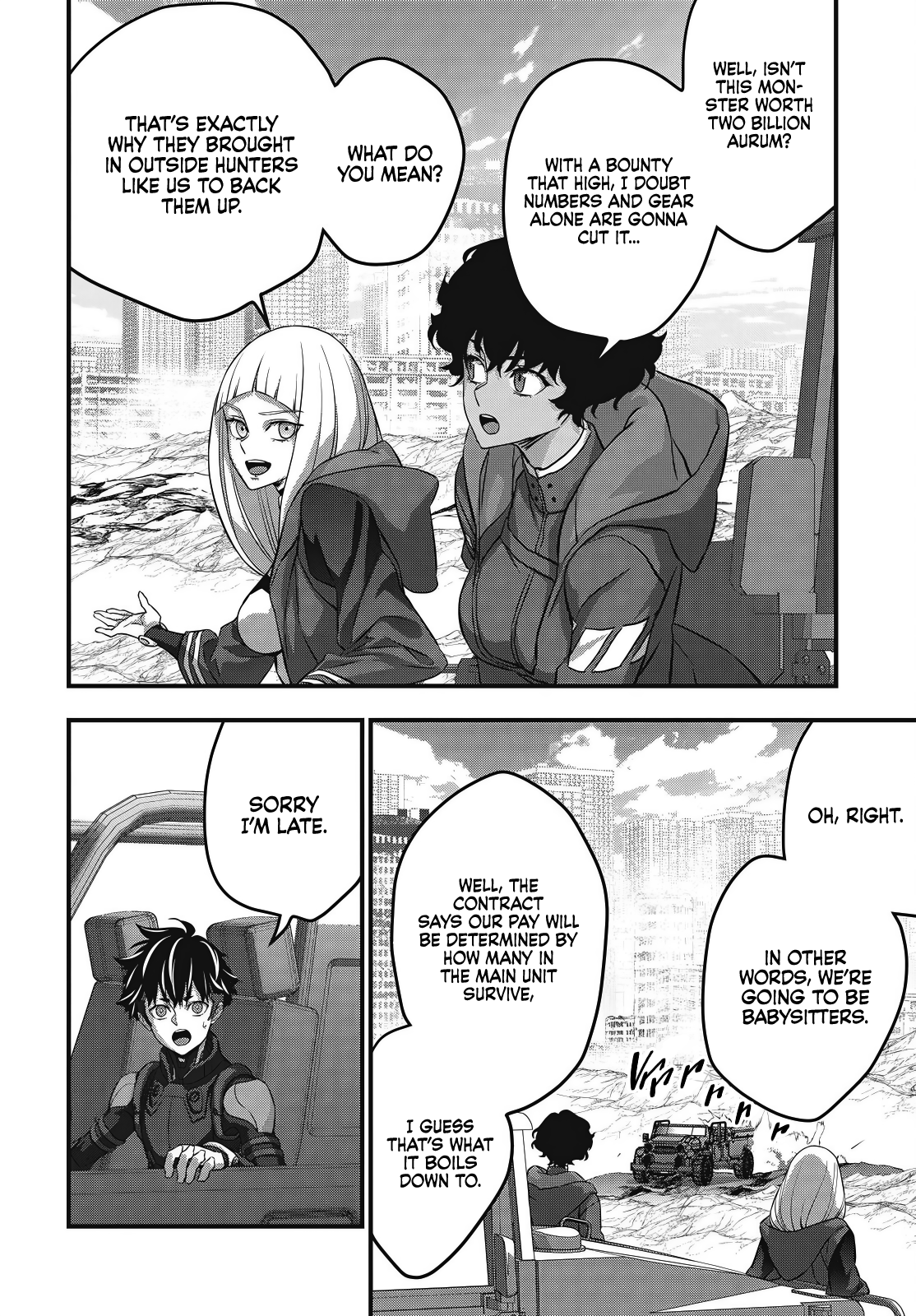 Rebuild World Chapter 73 3