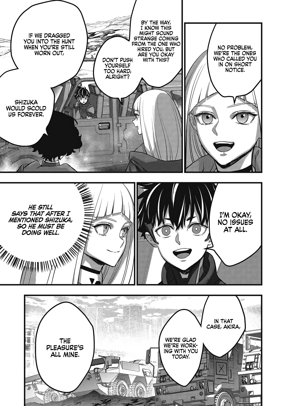 Rebuild World Chapter 73 4