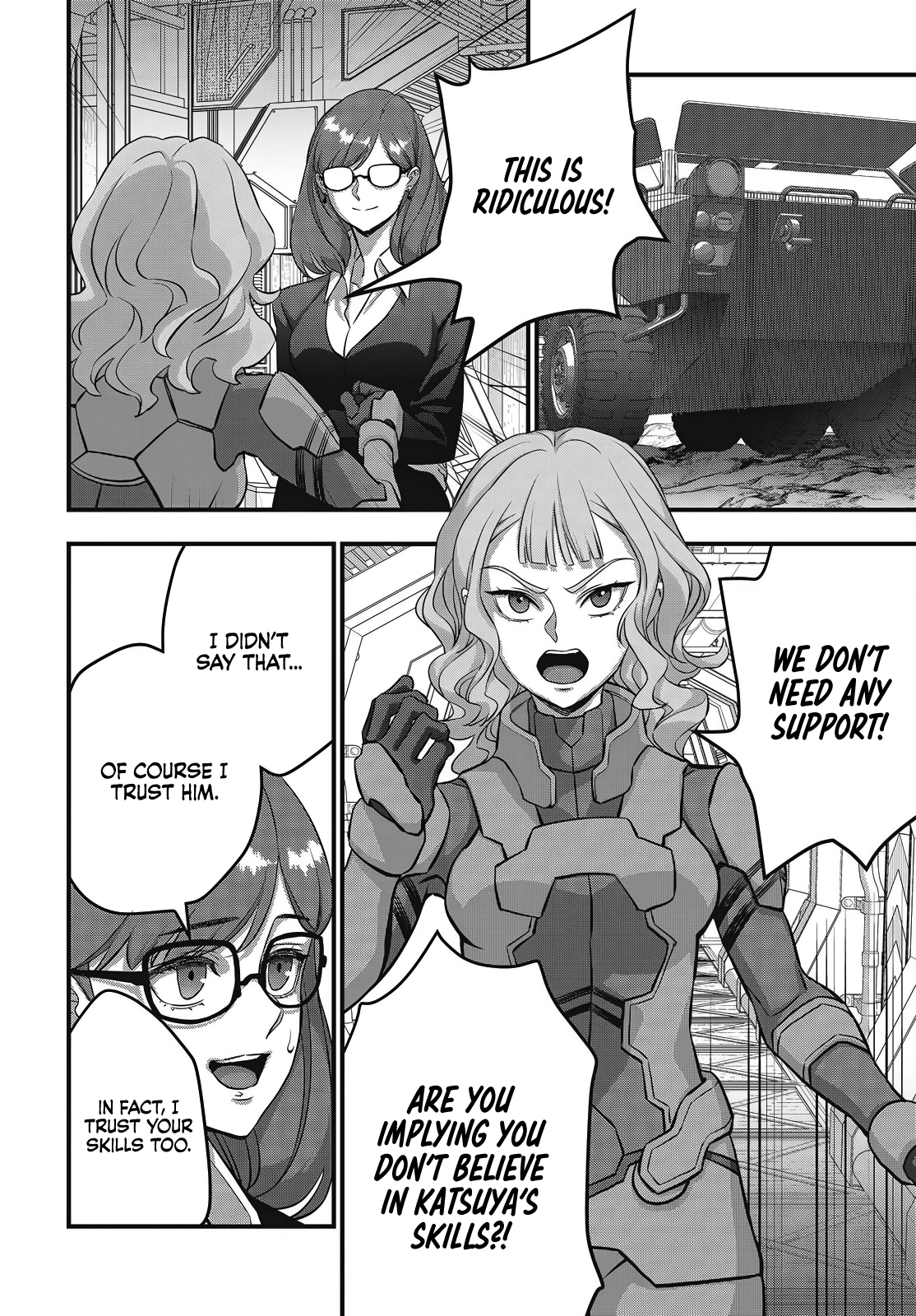 Rebuild World Chapter 73 5