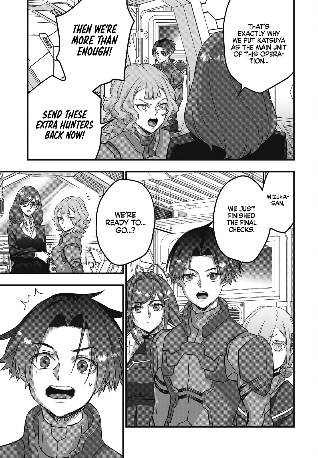 Rebuild World Chapter 73 6