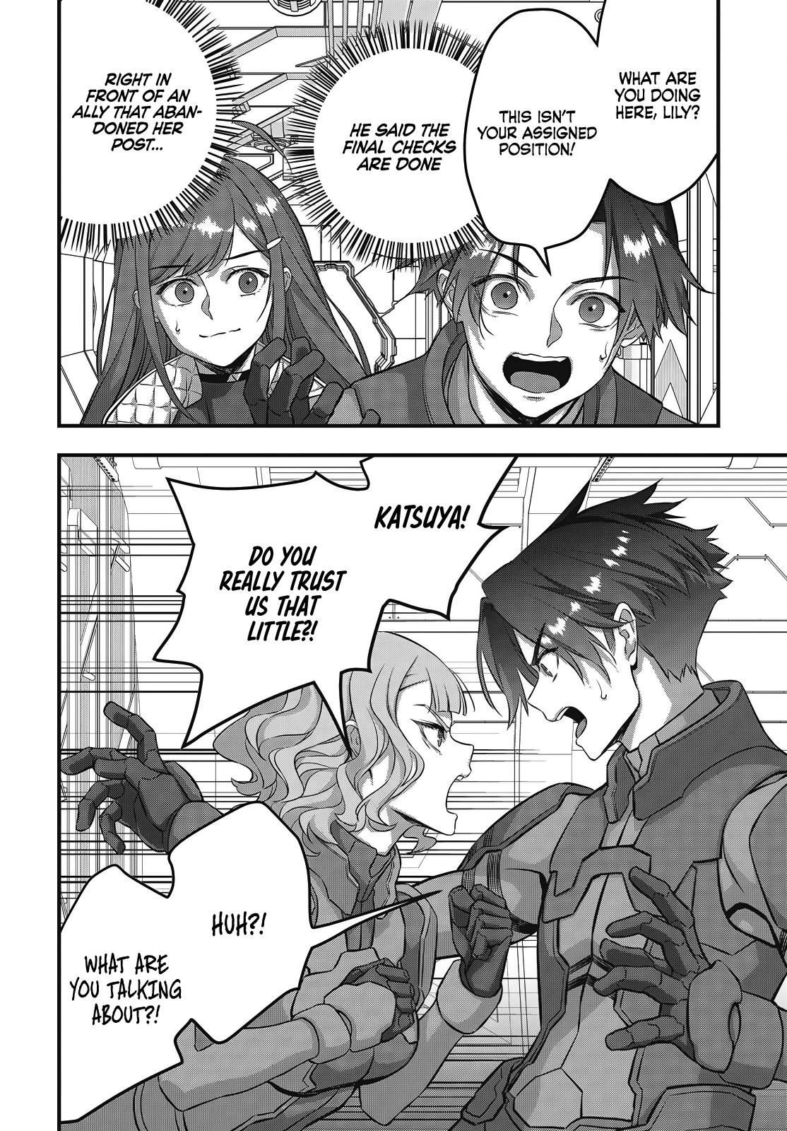 Rebuild World Chapter 73 7