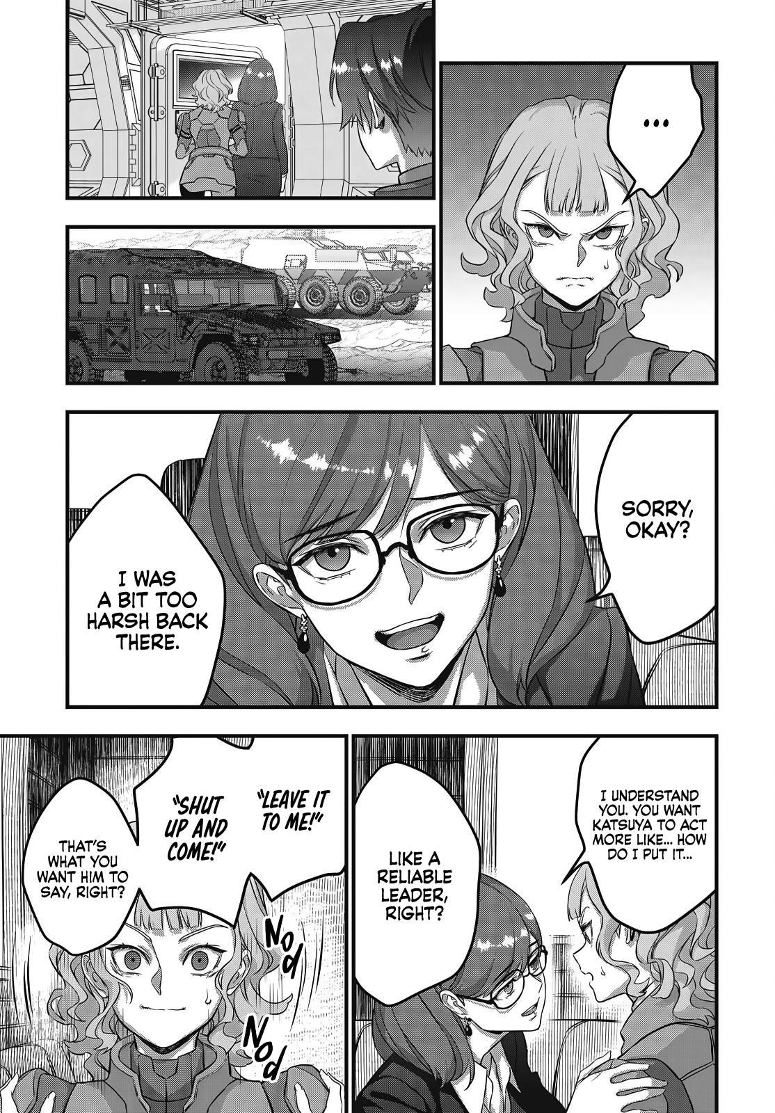 Rebuild World Chapter 73 12