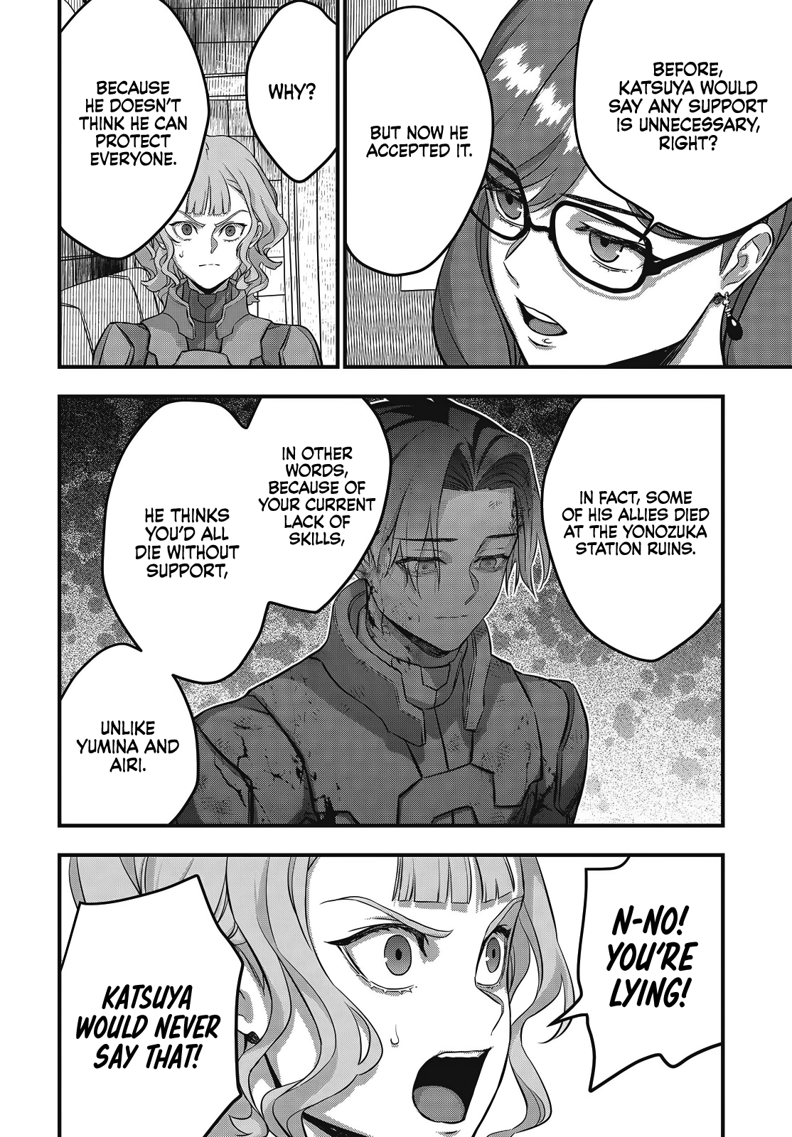 Rebuild World Chapter 73 15