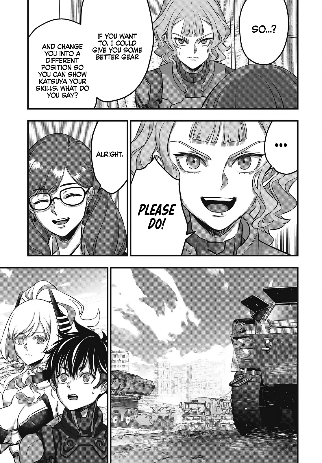 Rebuild World Chapter 73 18
