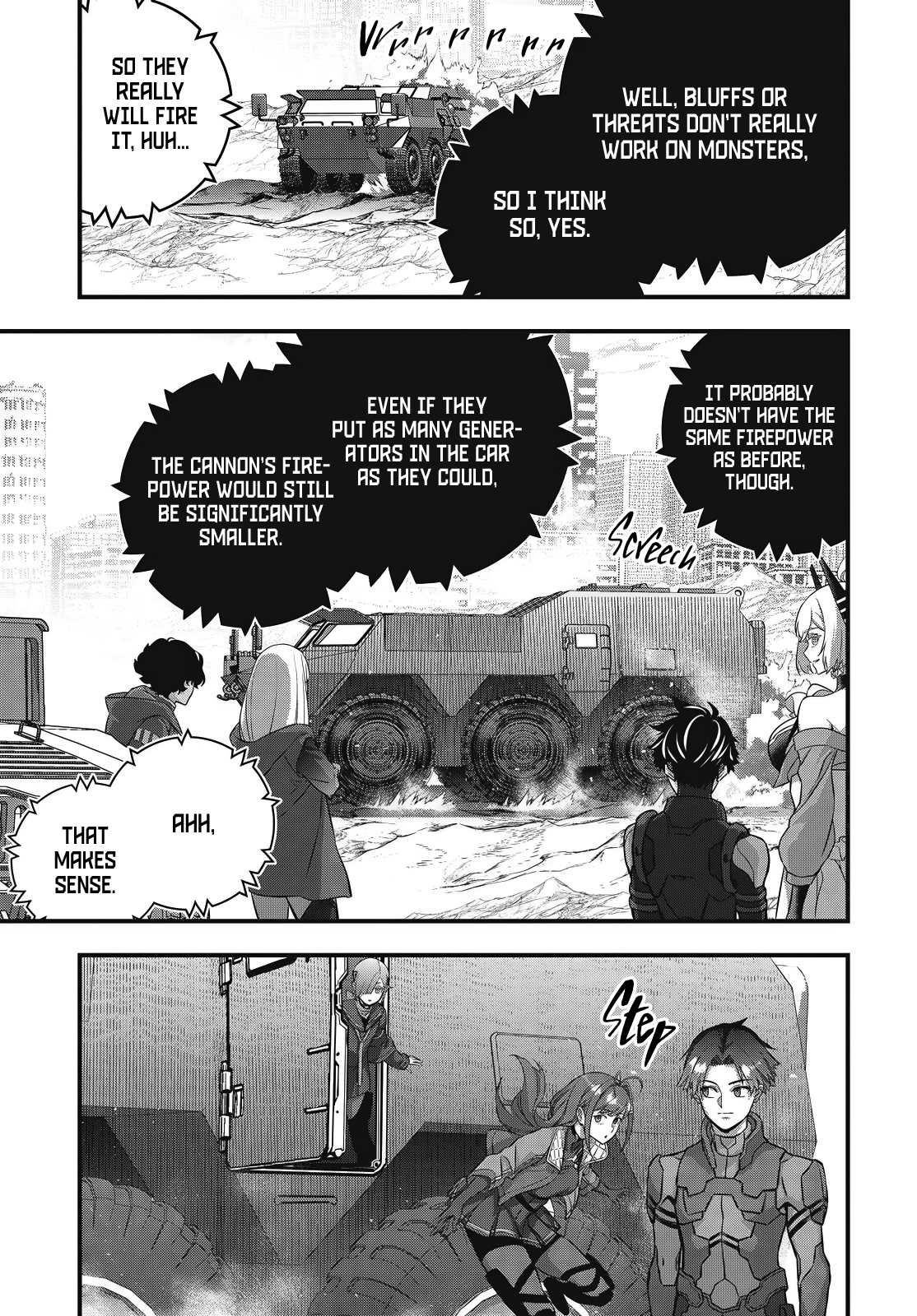 Rebuild World Chapter 73 20