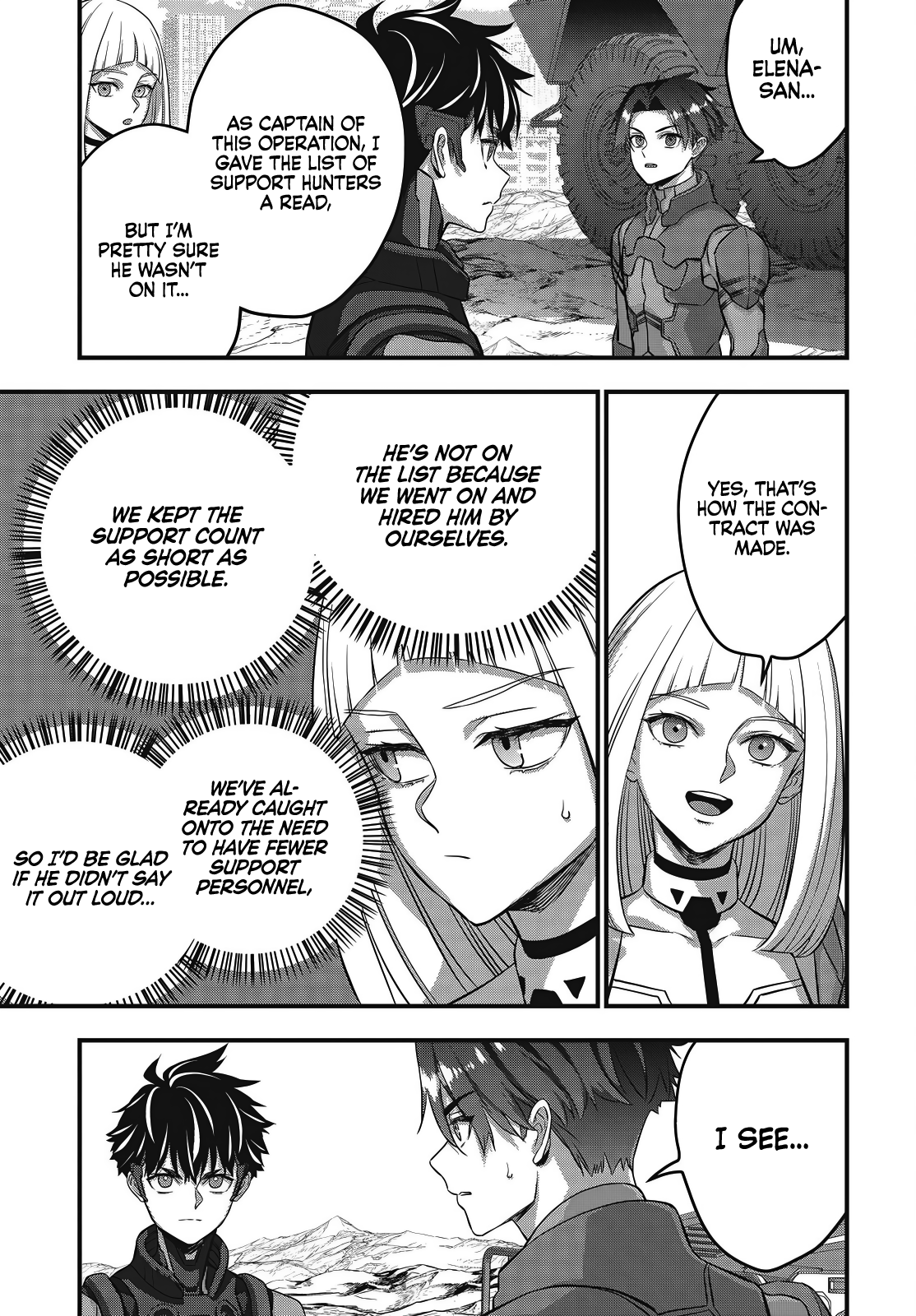 Rebuild World Chapter 73 22