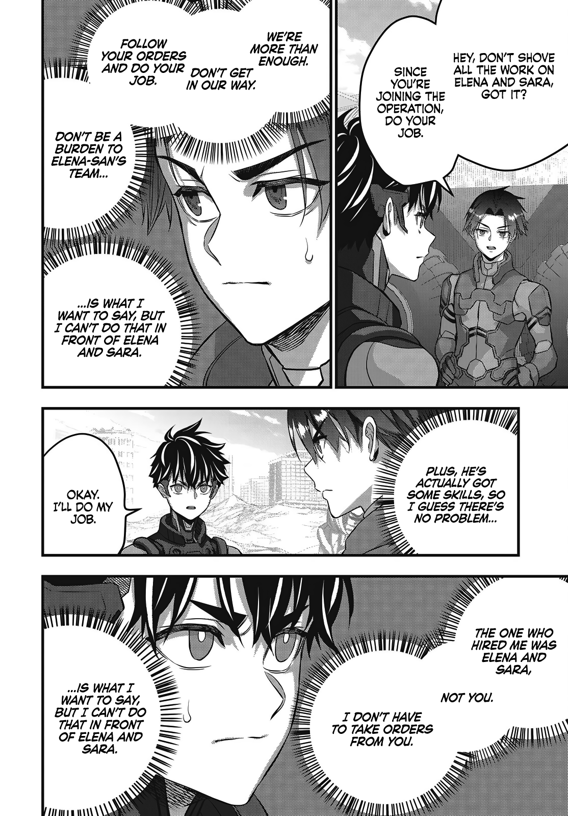 Rebuild World Chapter 73 23