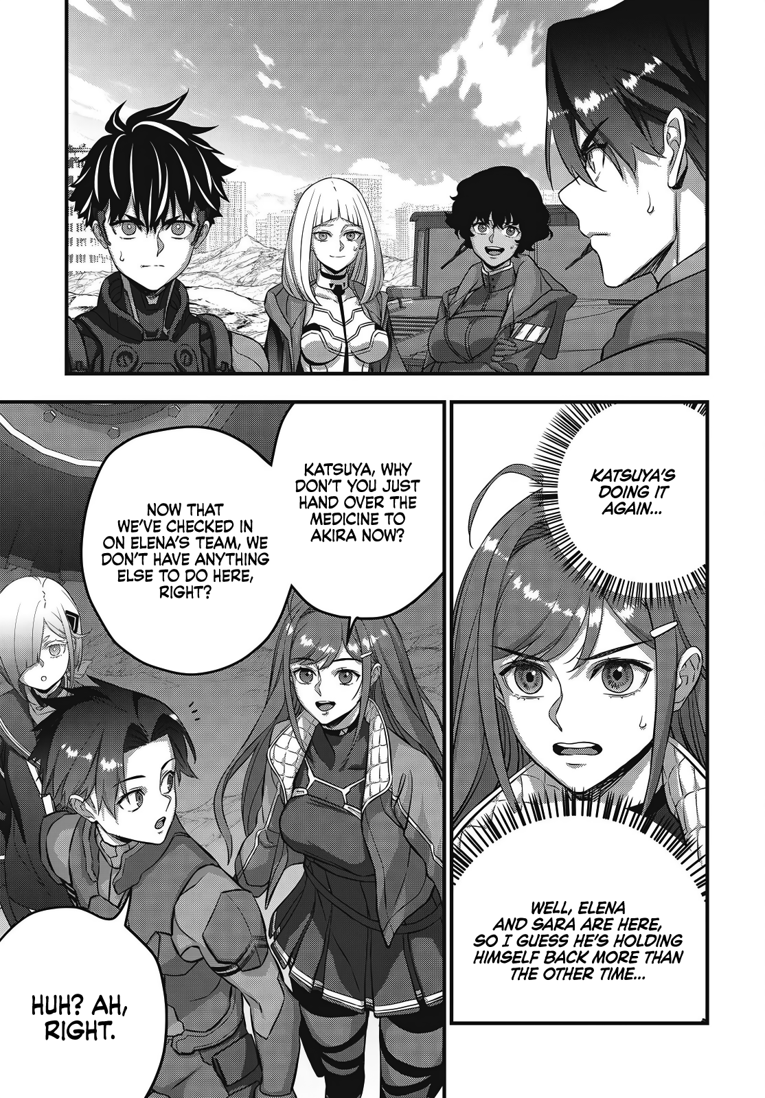 Rebuild World Chapter 73 24