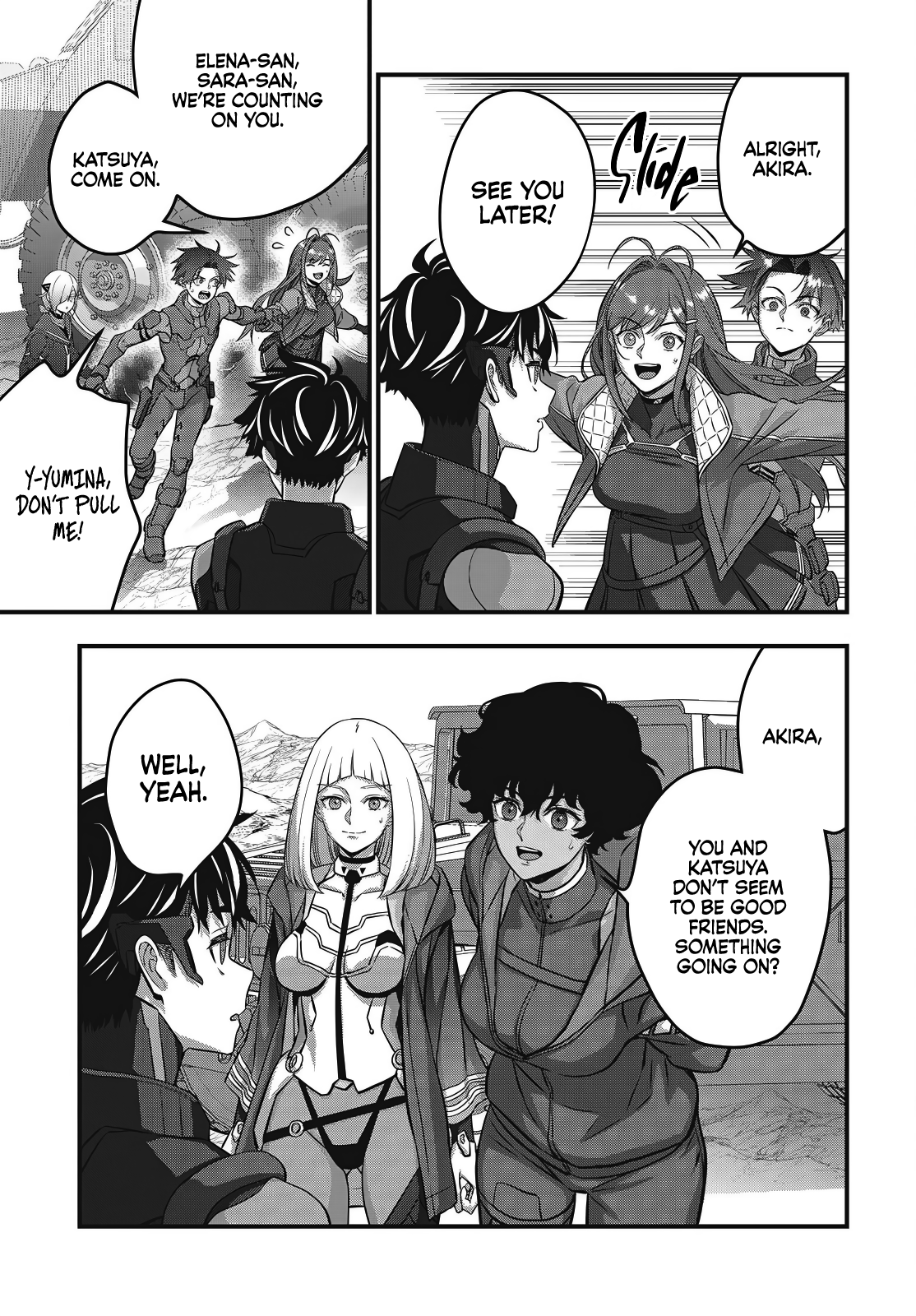 Rebuild World Chapter 73 26