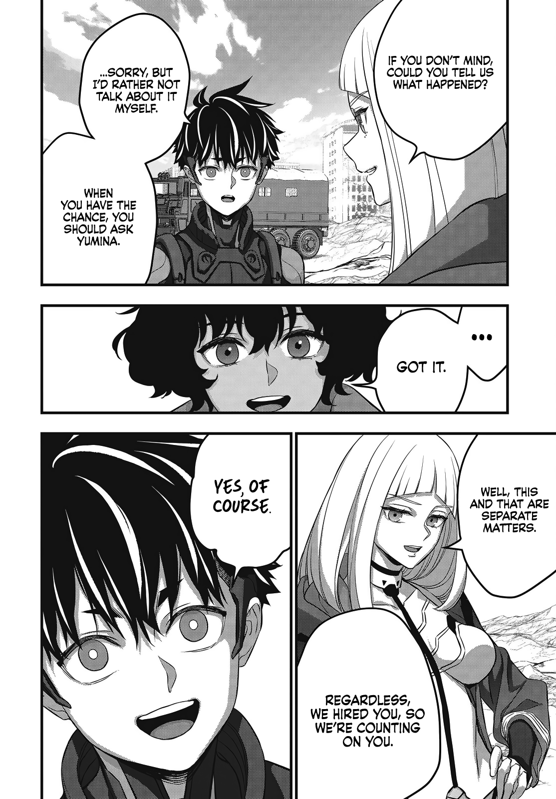 Rebuild World Chapter 73 27