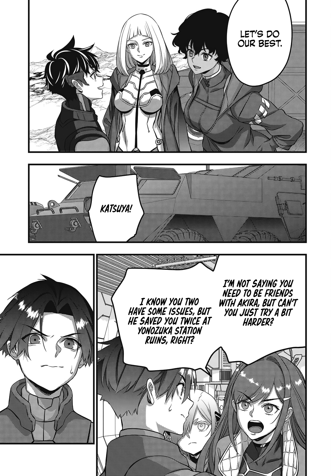 Rebuild World Chapter 73 28