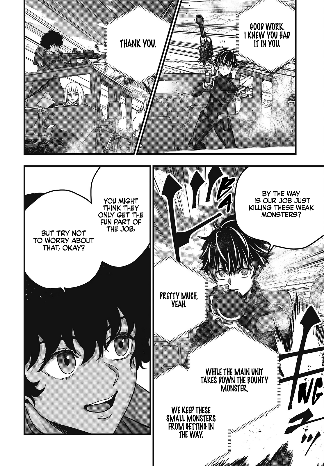 Rebuild World Chapter 73 31