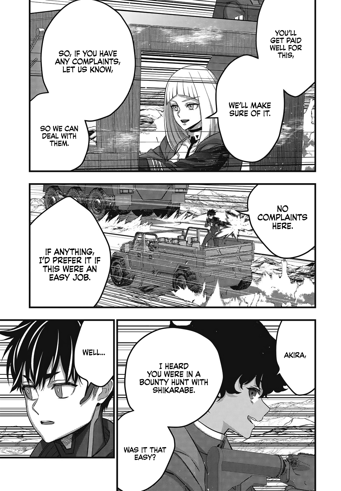 Rebuild World Chapter 73 32