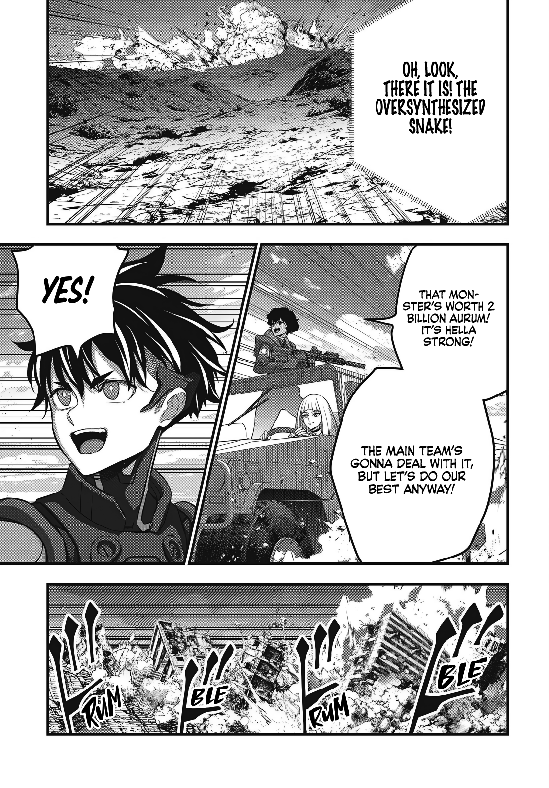 Rebuild World Chapter 73 34