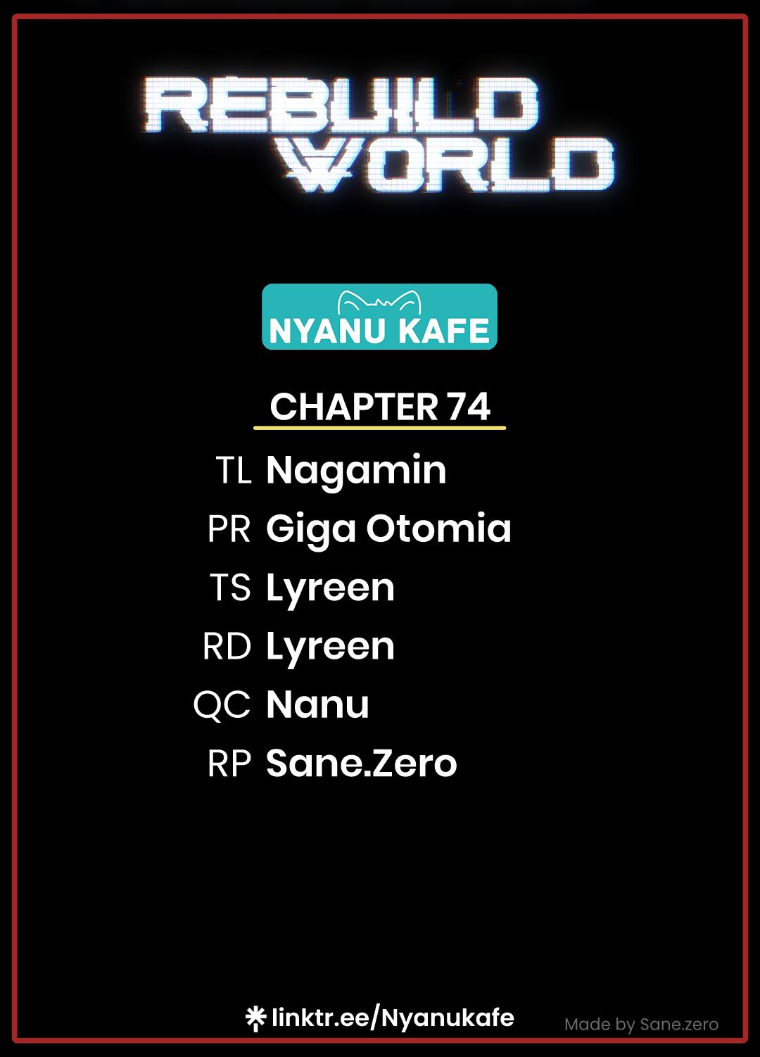 Rebuild World Chapter 74 1