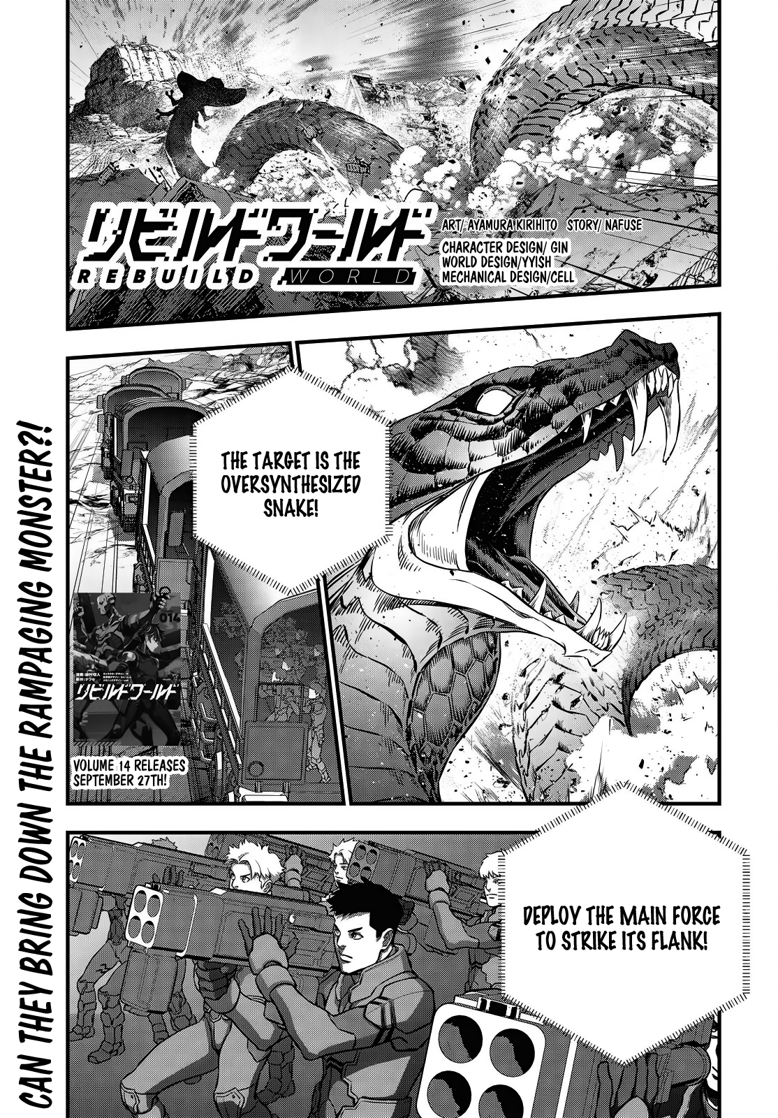 Rebuild World Chapter 74 2