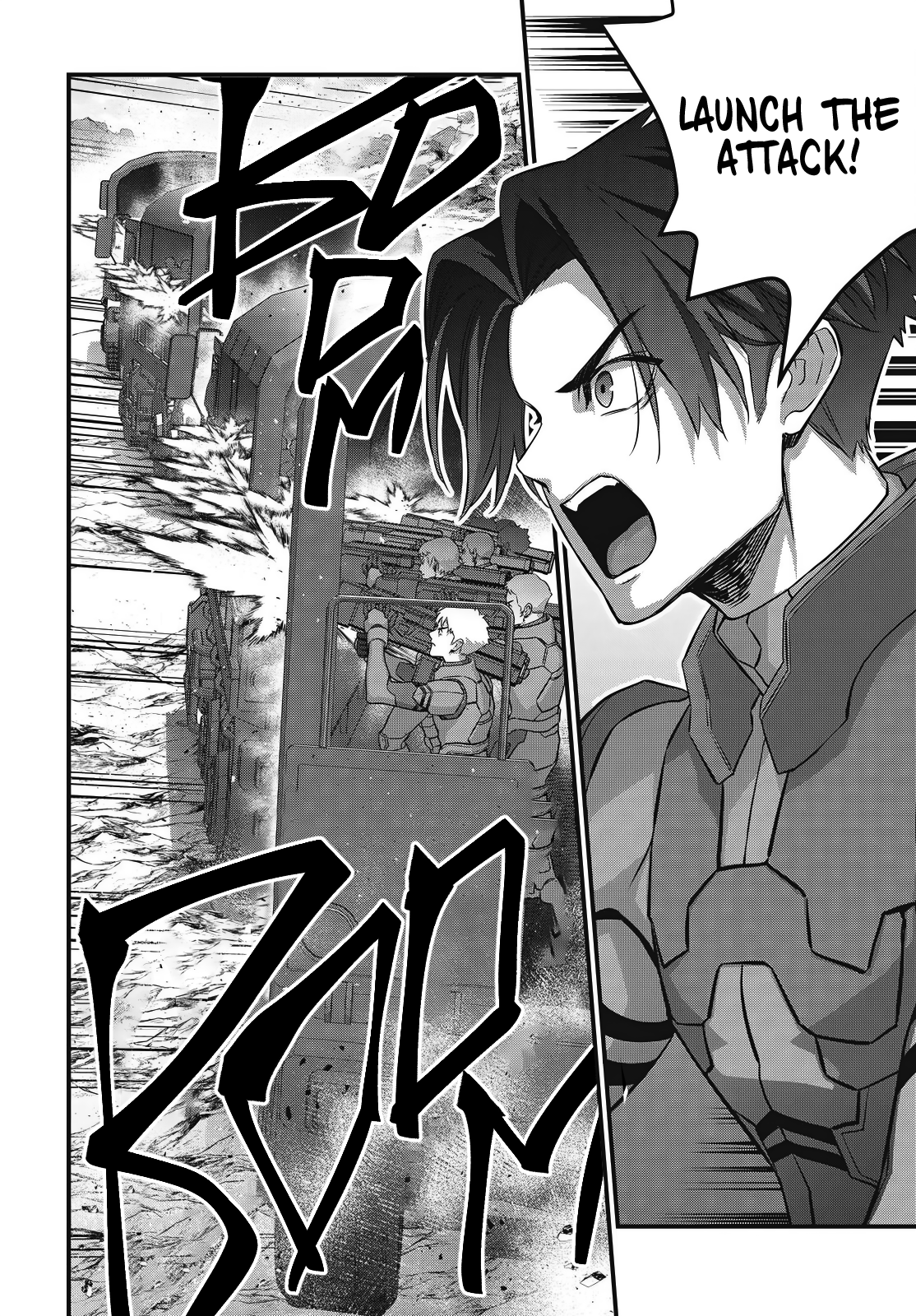 Rebuild World Chapter 74 3