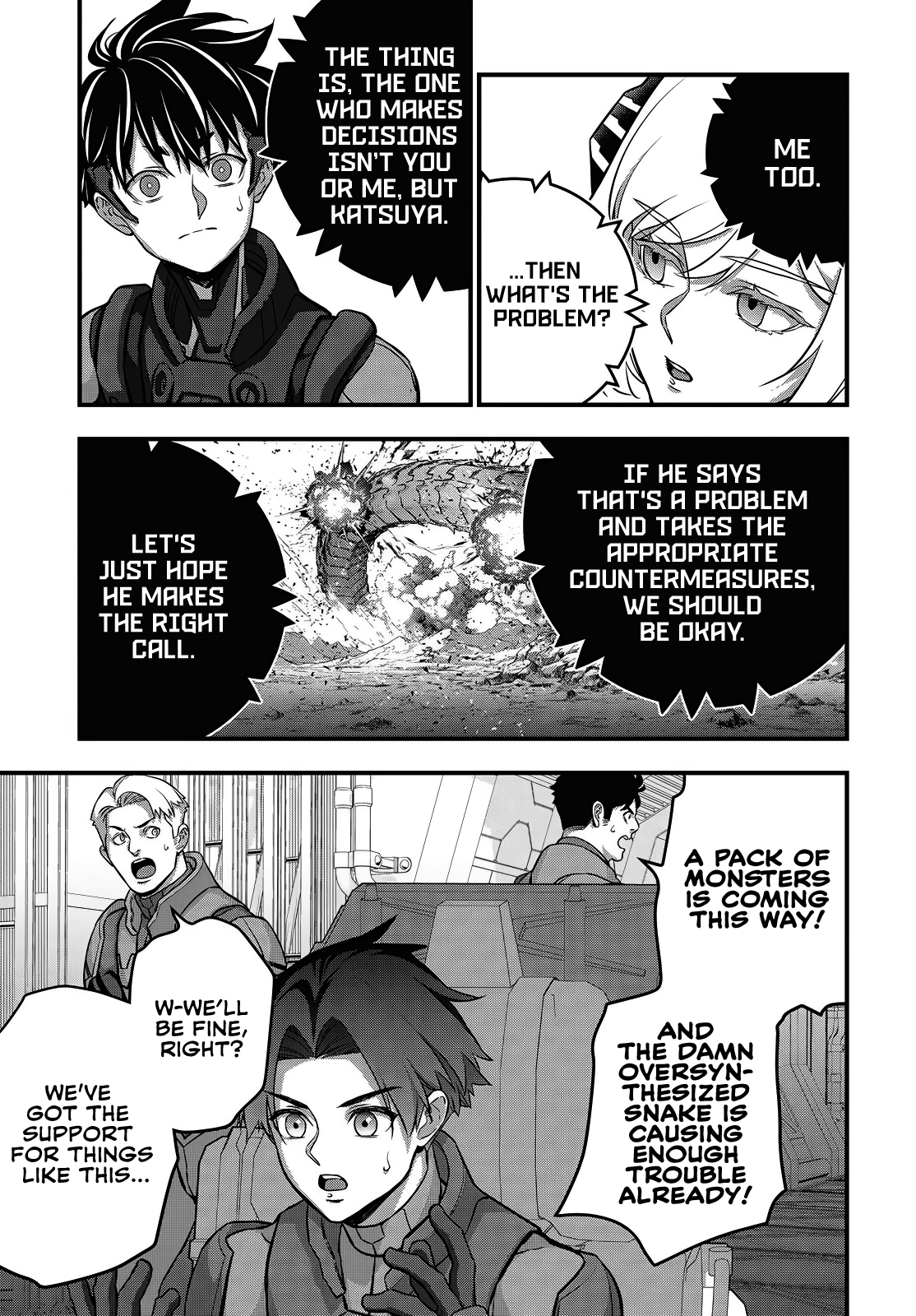 Rebuild World Chapter 74 13