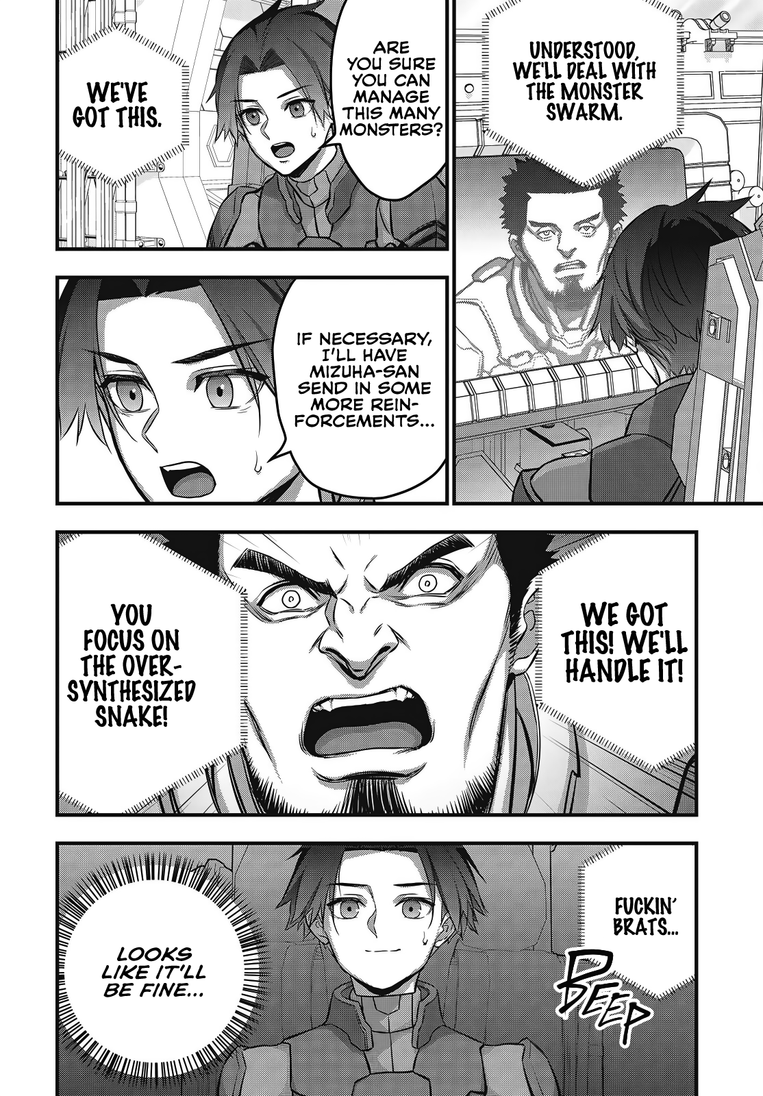 Rebuild World Chapter 74 14