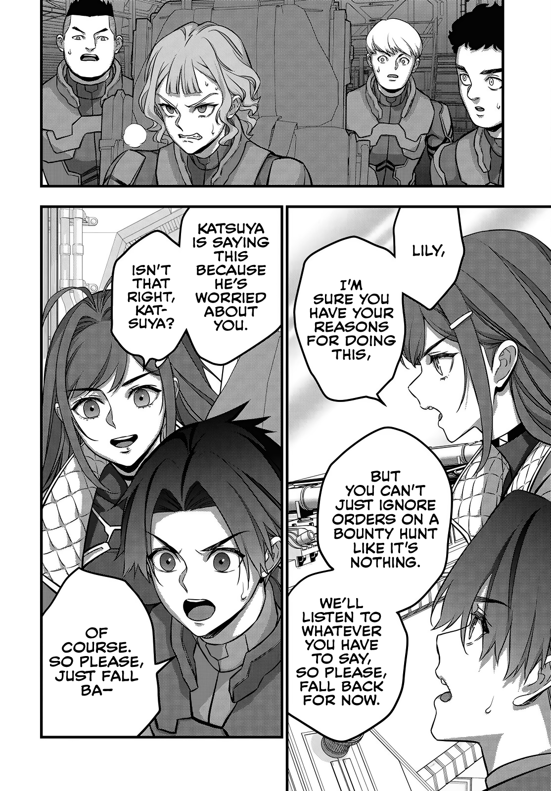 Rebuild World Chapter 74 18