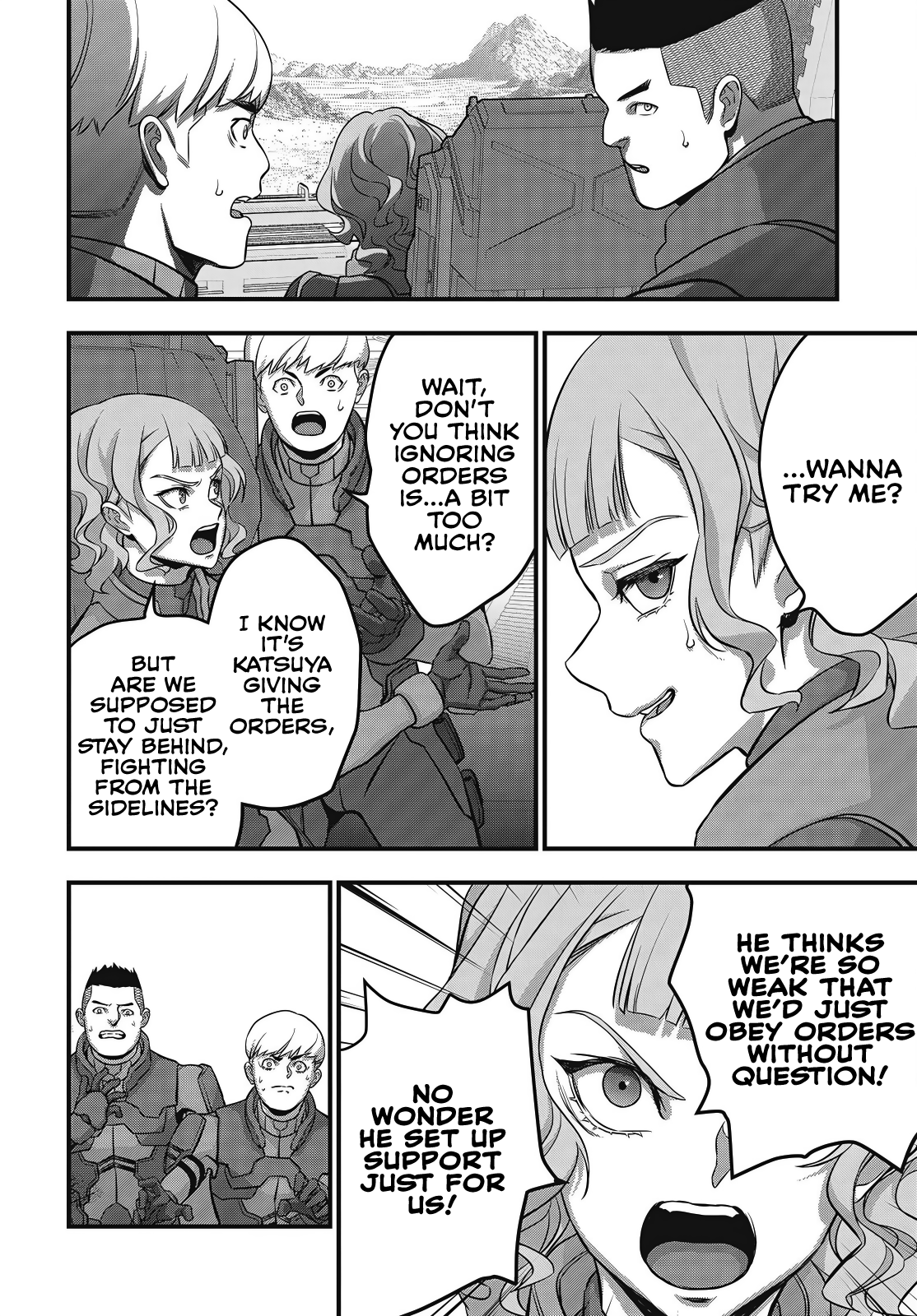 Rebuild World Chapter 74 20