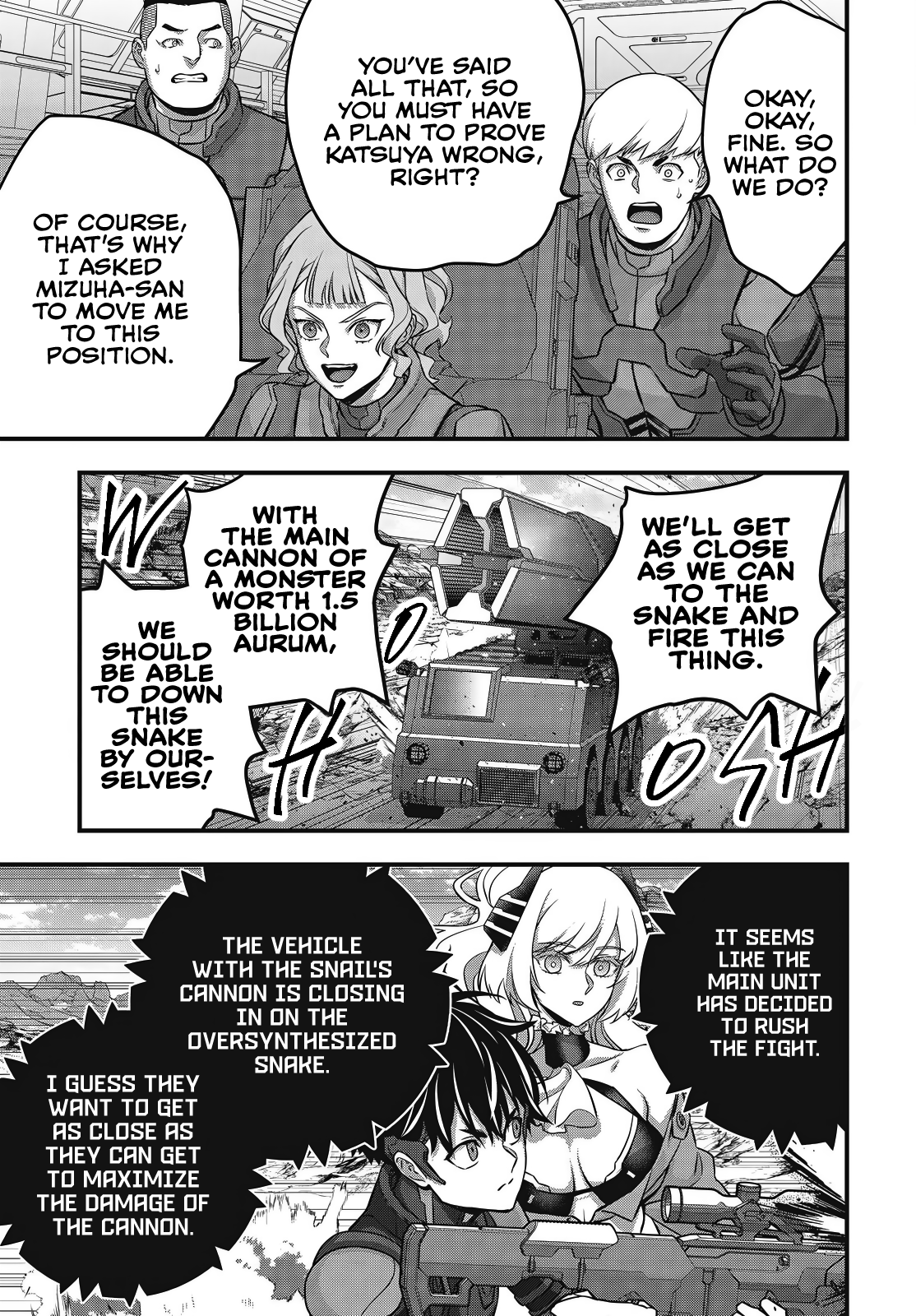 Rebuild World Chapter 74 21