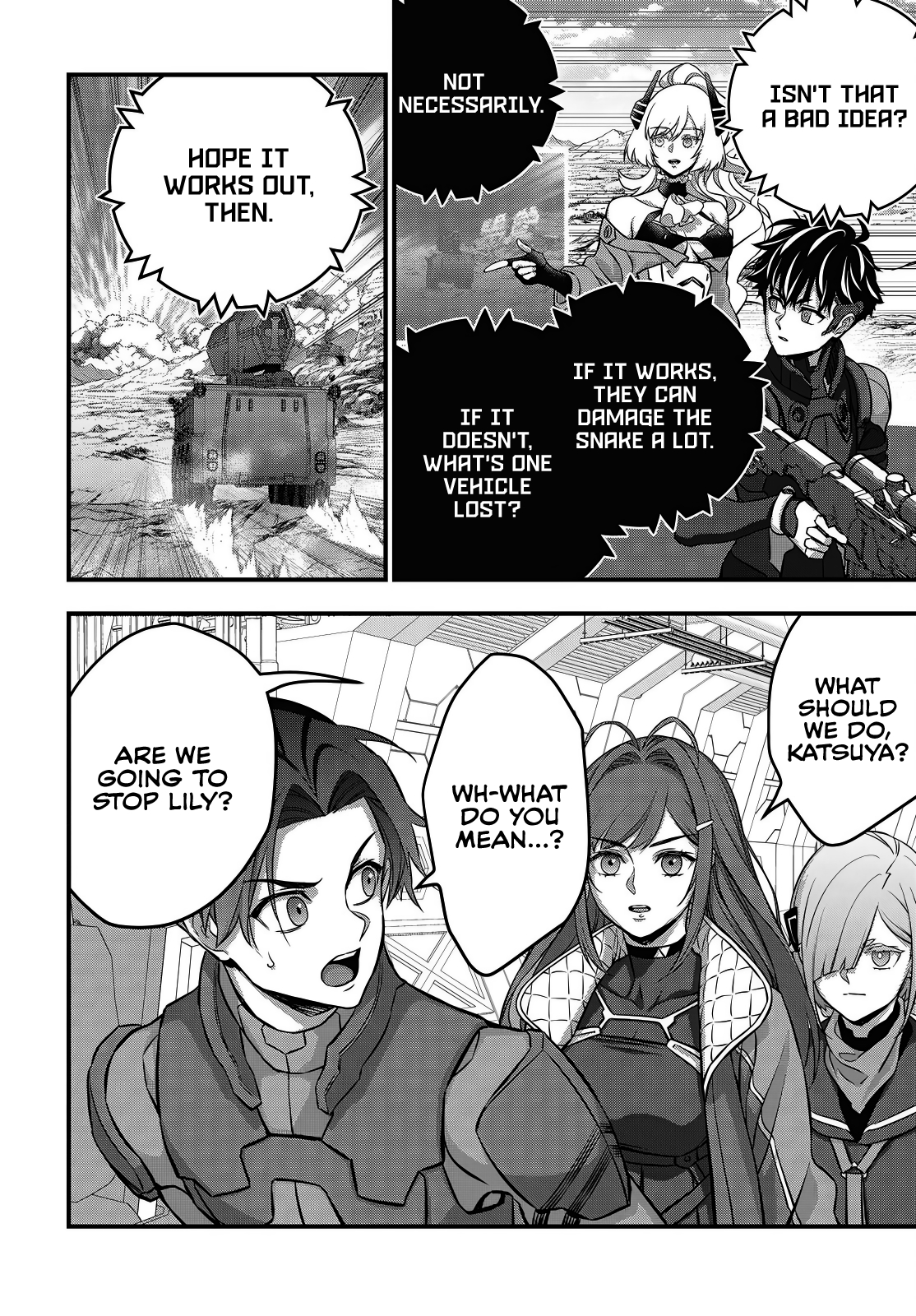 Rebuild World Chapter 74 22