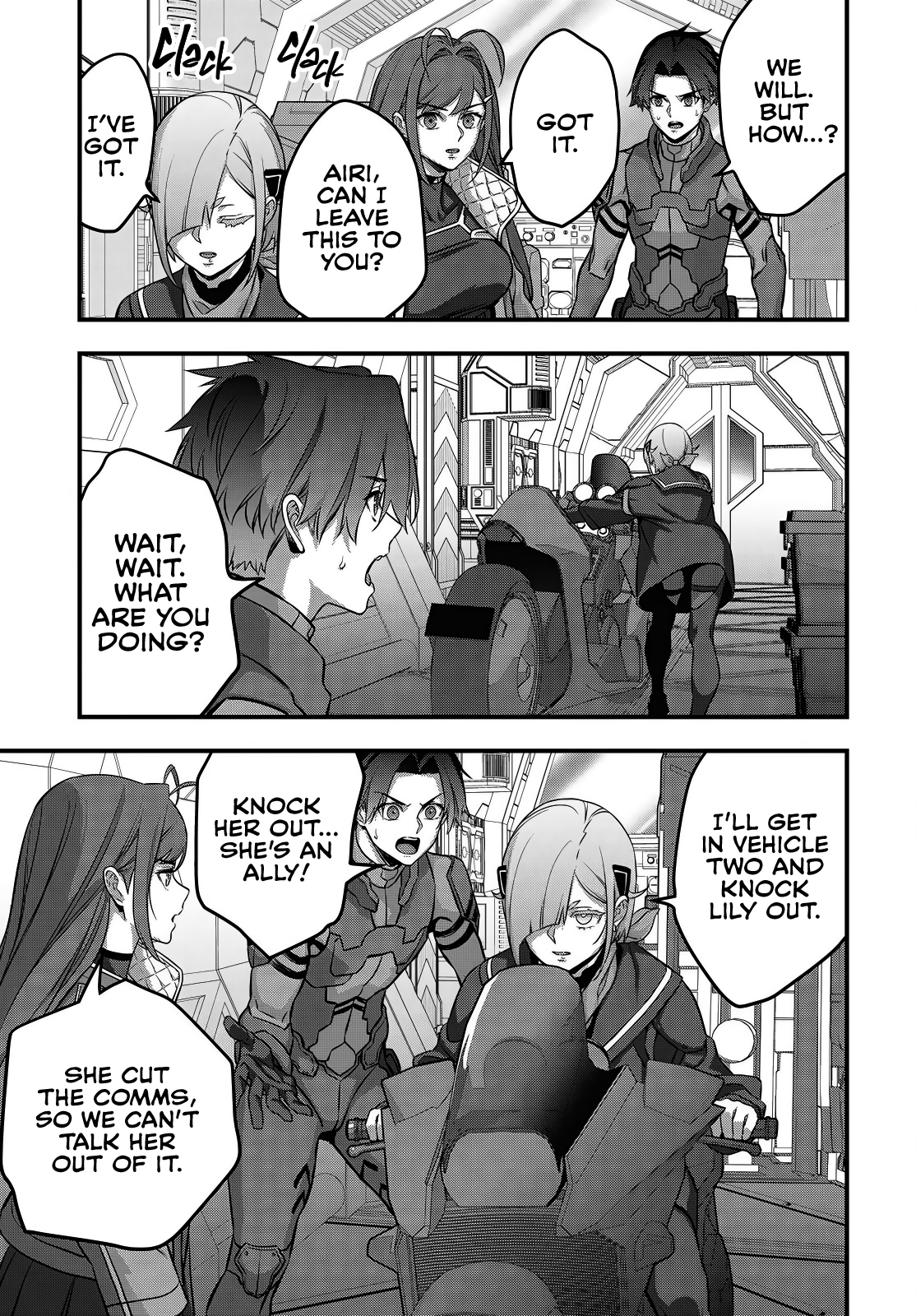 Rebuild World Chapter 74 23