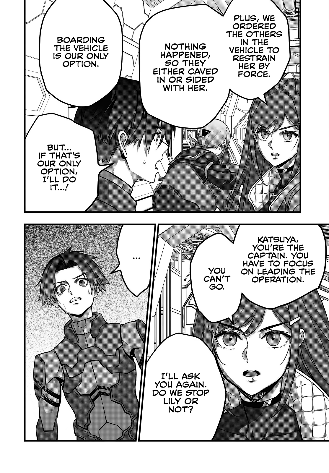 Rebuild World Chapter 74 24