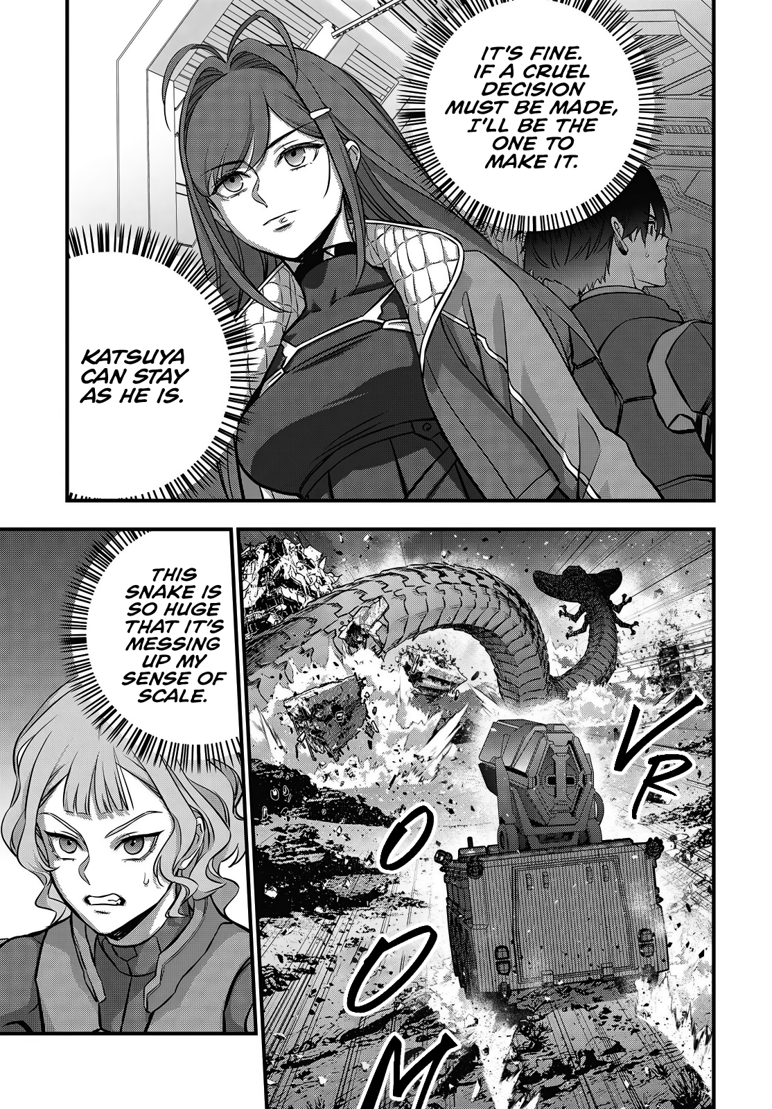 Rebuild World Chapter 74 27