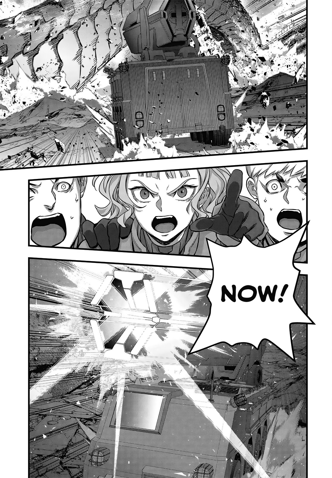 Rebuild World Chapter 74 29