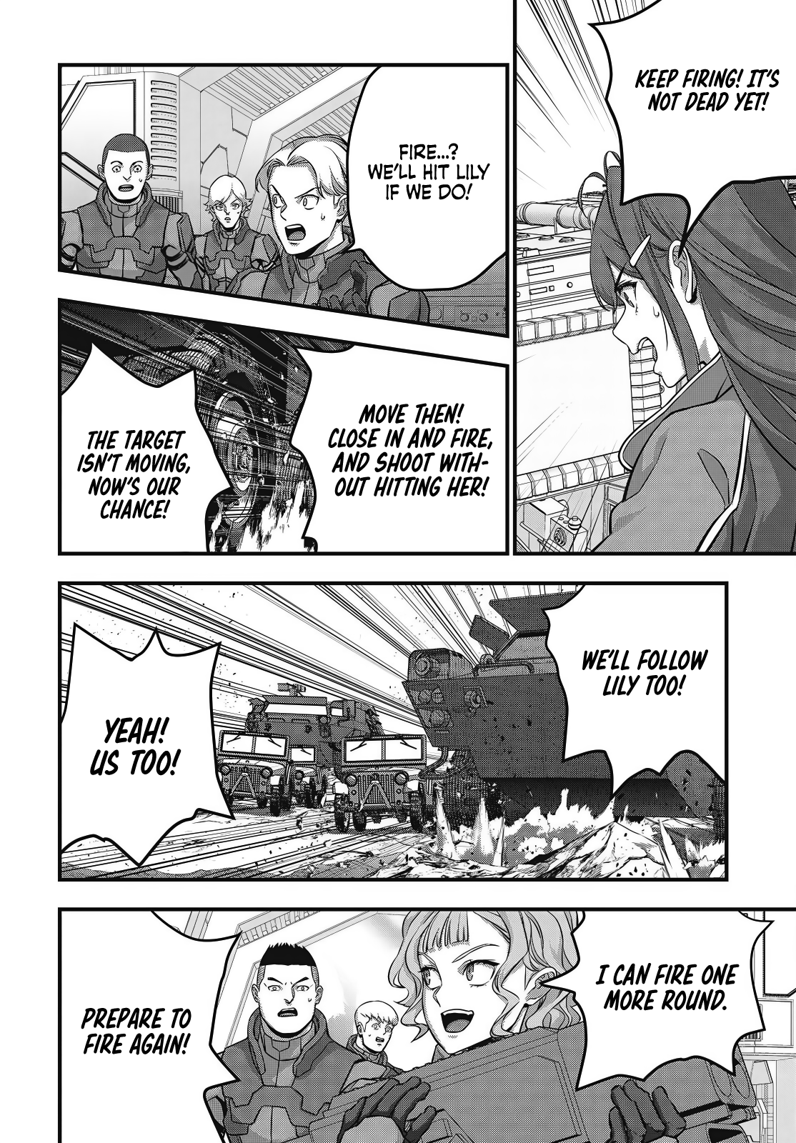 Rebuild World Chapter 75 5