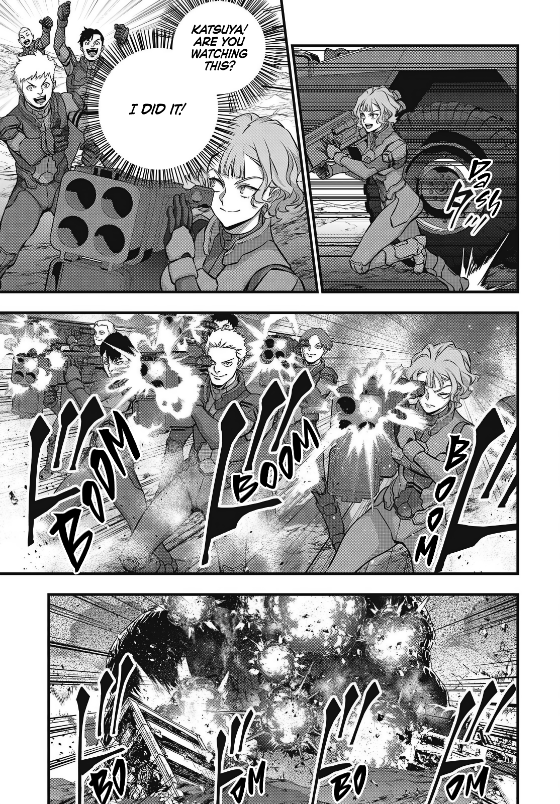 Rebuild World Chapter 75 6