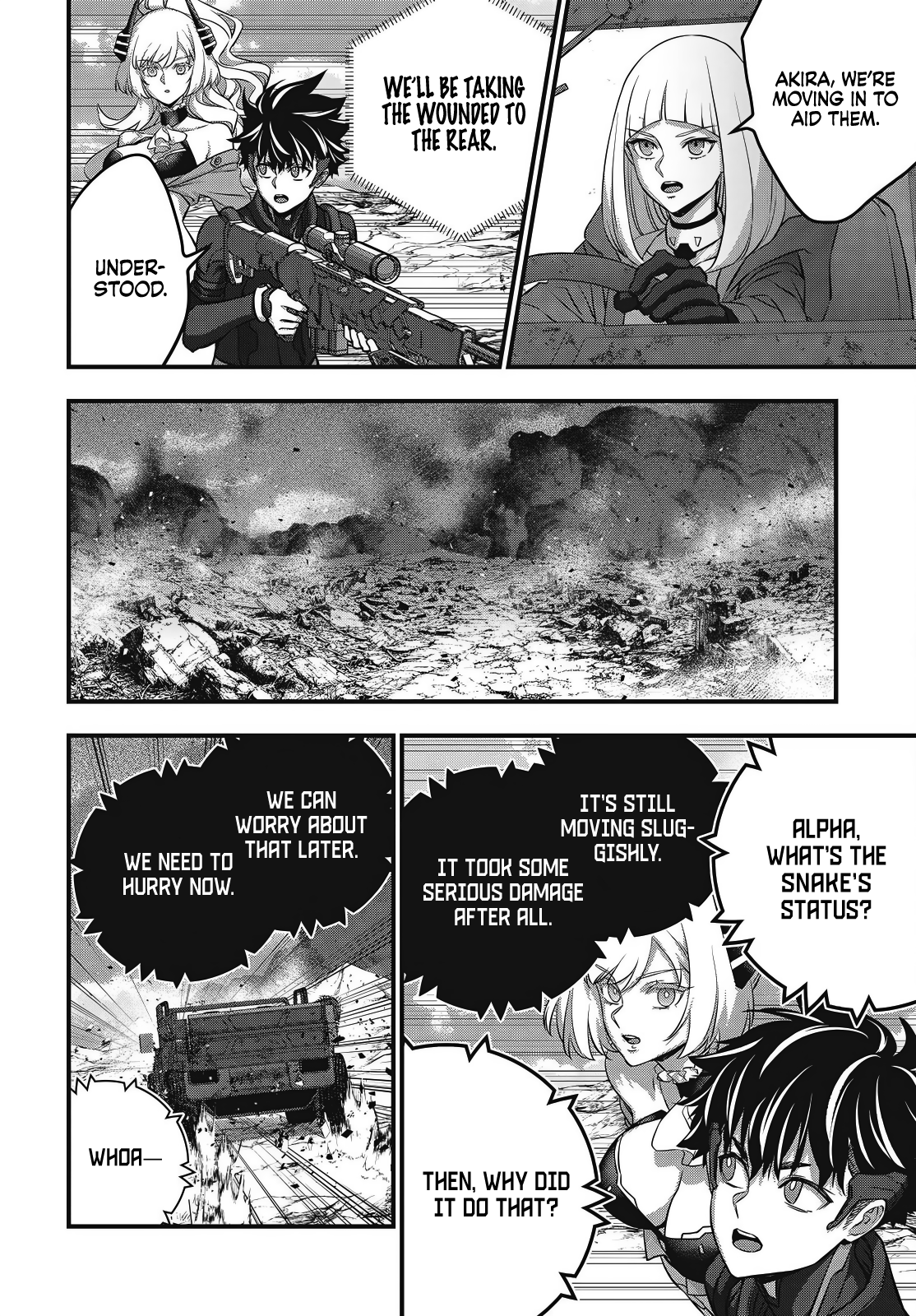 Rebuild World Chapter 75 13